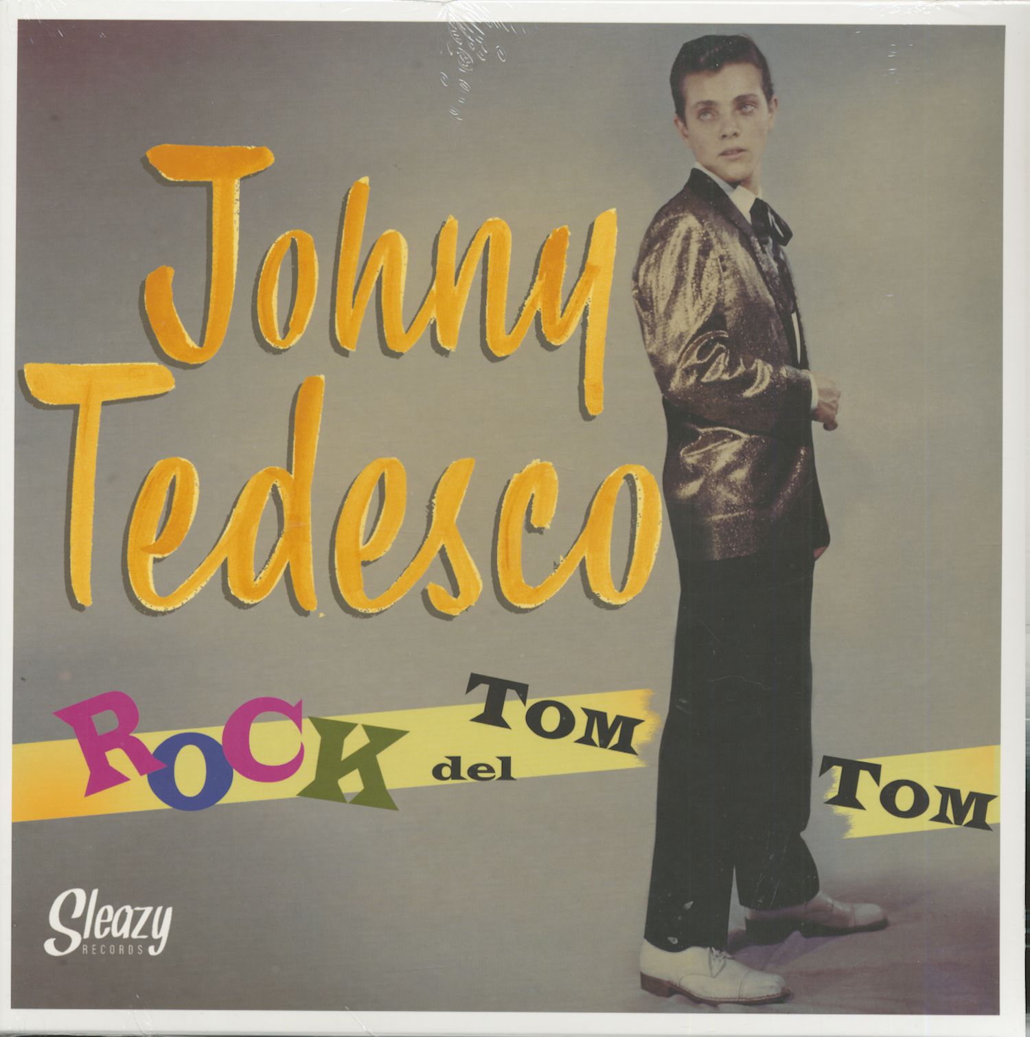 Tedesco, Johny - Rock Del Tom Tom (LP)