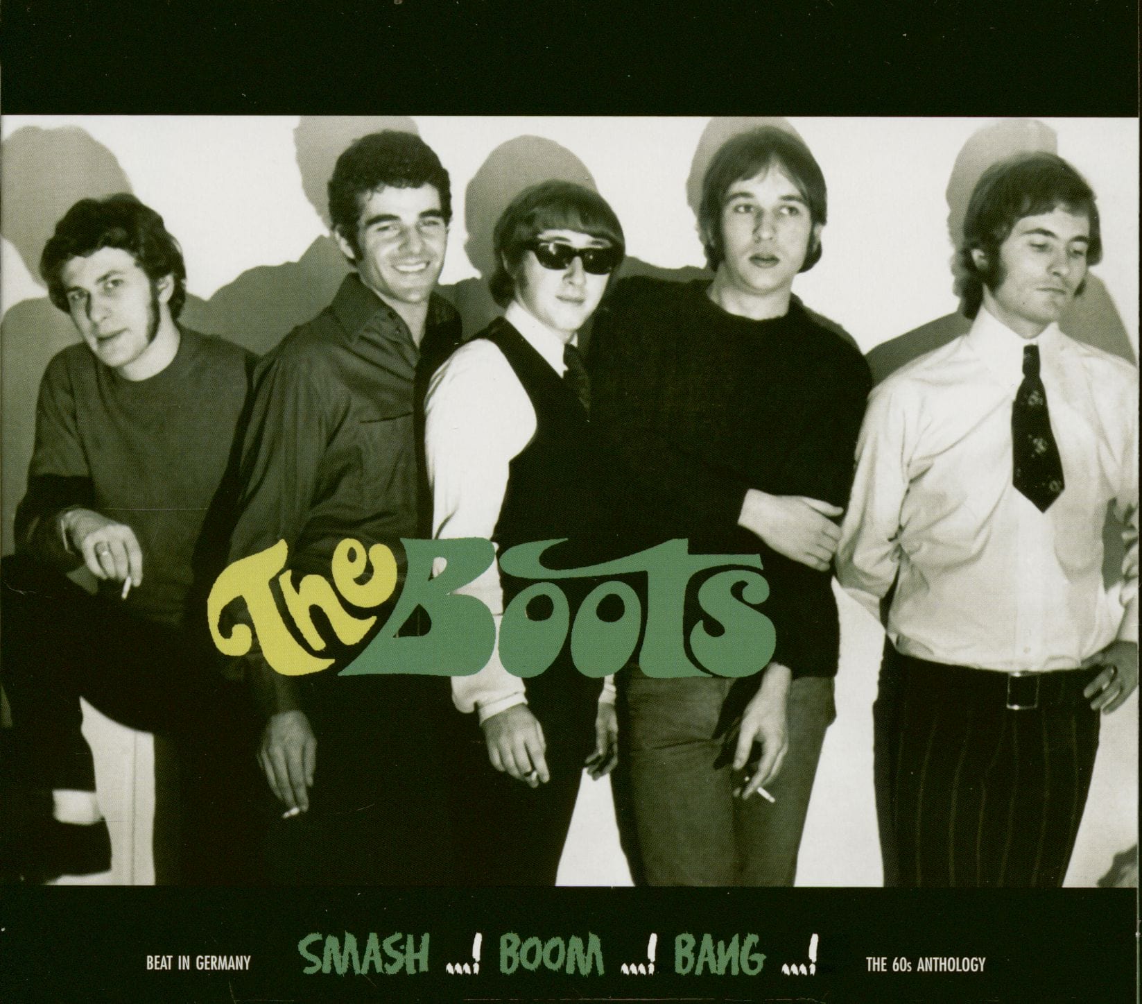 Boots, The - The Boots - Smash.! Boom!.Bang.! (CD)