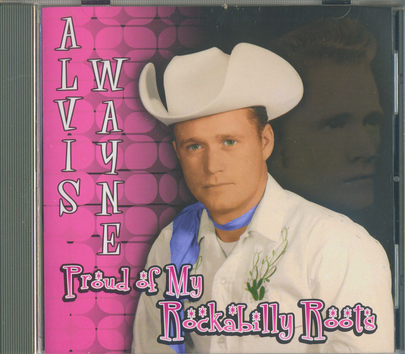 Wayne, Alvis - Proud Of My Rockabilly Roots (CD)