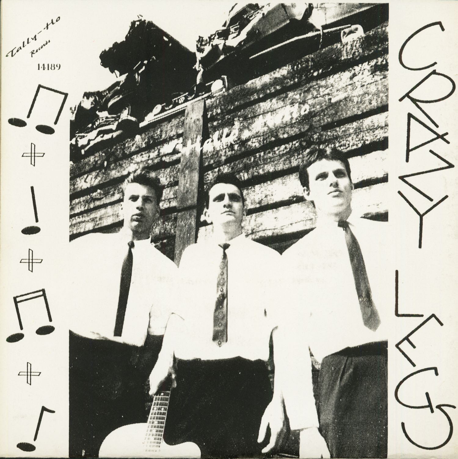 Crazy Legs - Hello, Hello (7inch, EP, 33rpm, PS, SC)