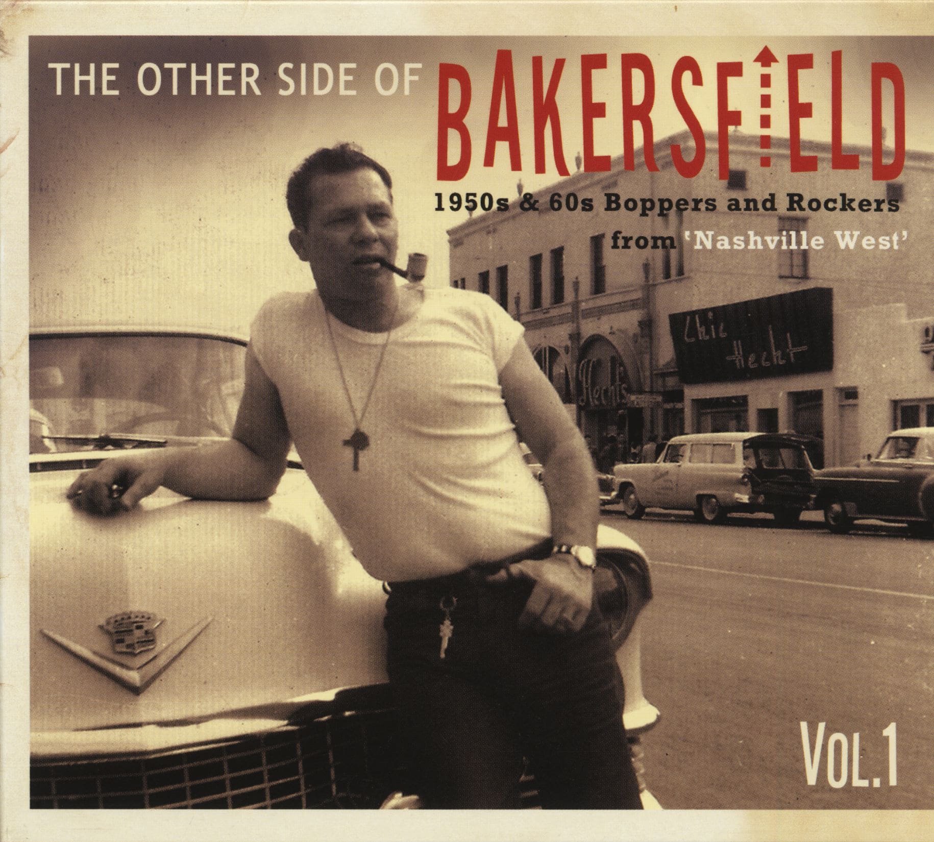 Various - The Other Side Of Bakersfield - The Other Side Of Bakersfield, Vol. 1 & 2 (2-CD)