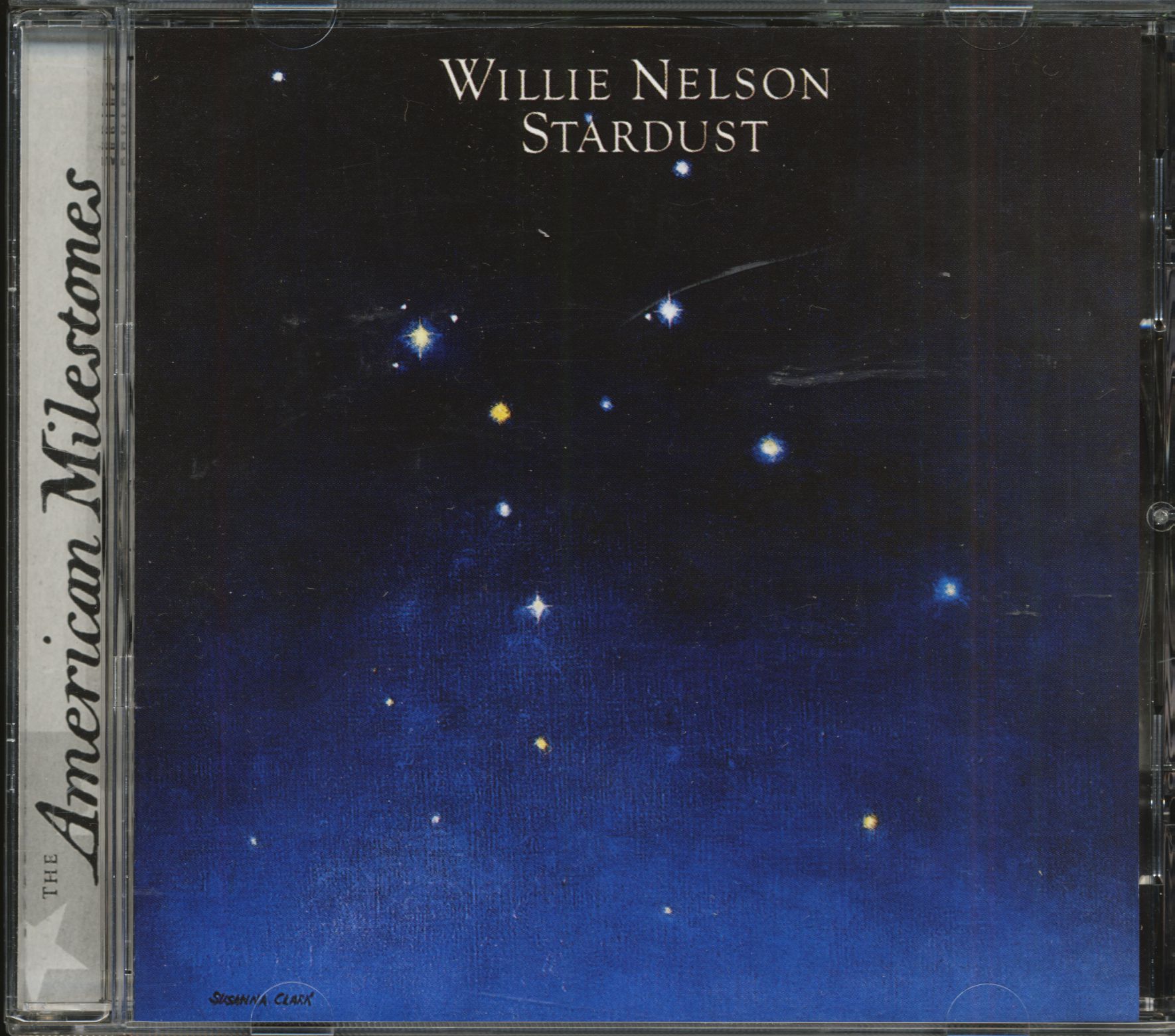 Nelson, Willie - Stardust - American Milestones (CD)