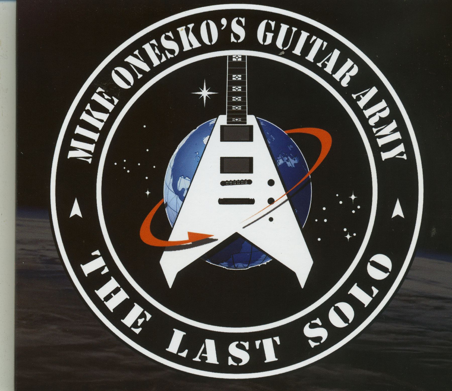 Onesko's Guitar Army, Mike - The Last Solo (CD)