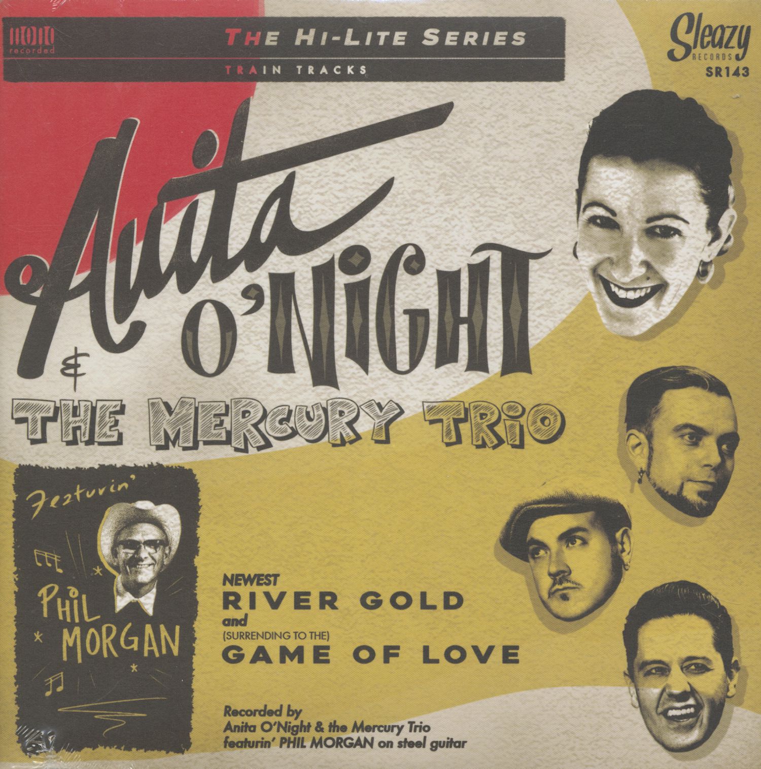 O'Night, Anita - River Gold - The Game Of Love (7inch, 45rpm, PS, BC)