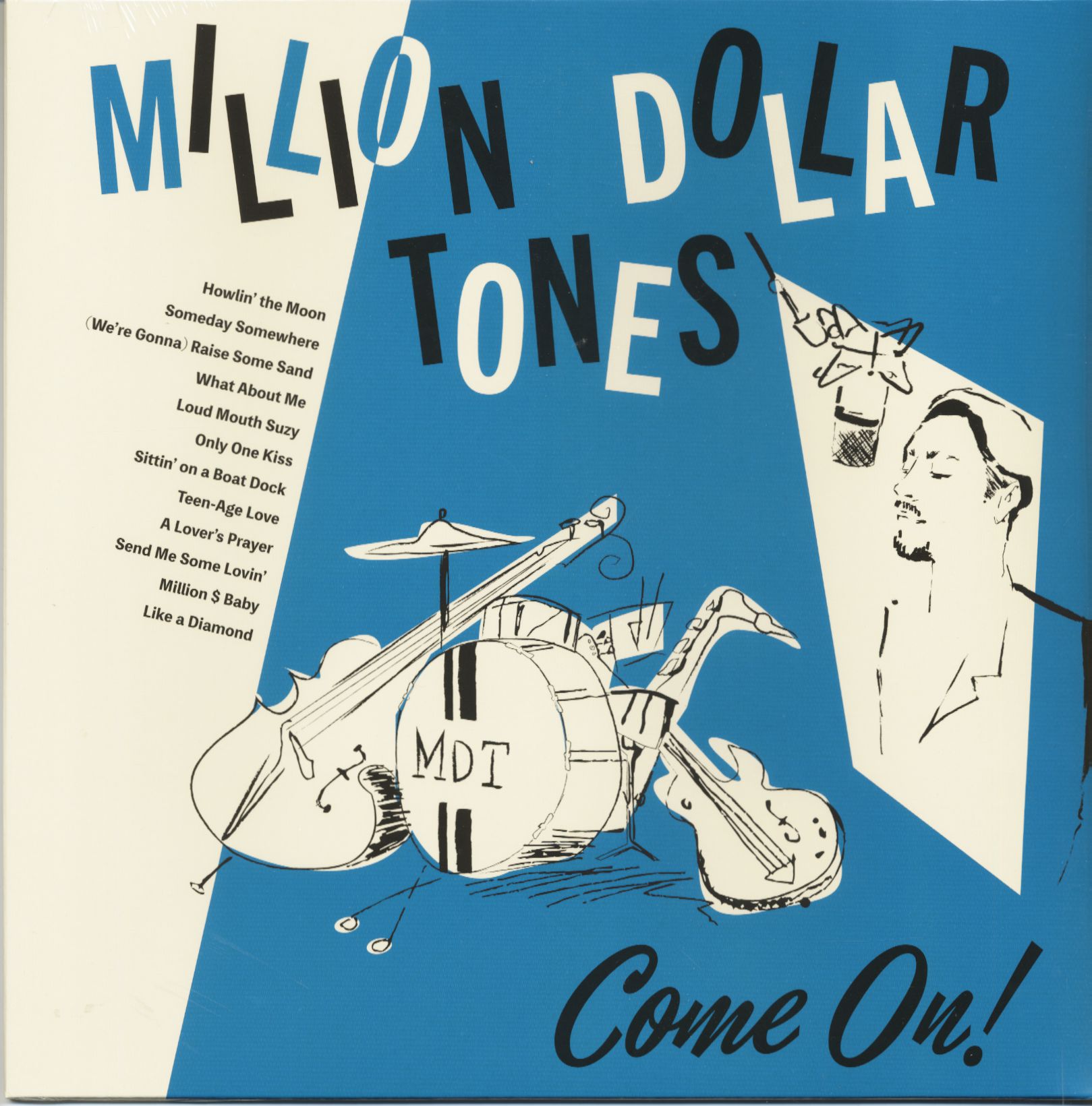 Million Dollar Tones, The - Come On! (LP)