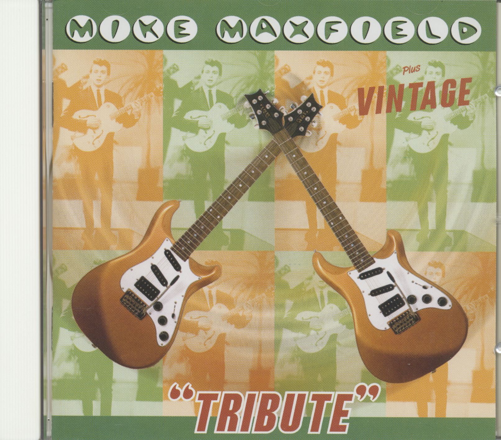Maxfield, Mike - Tribute & Vintage (CD)