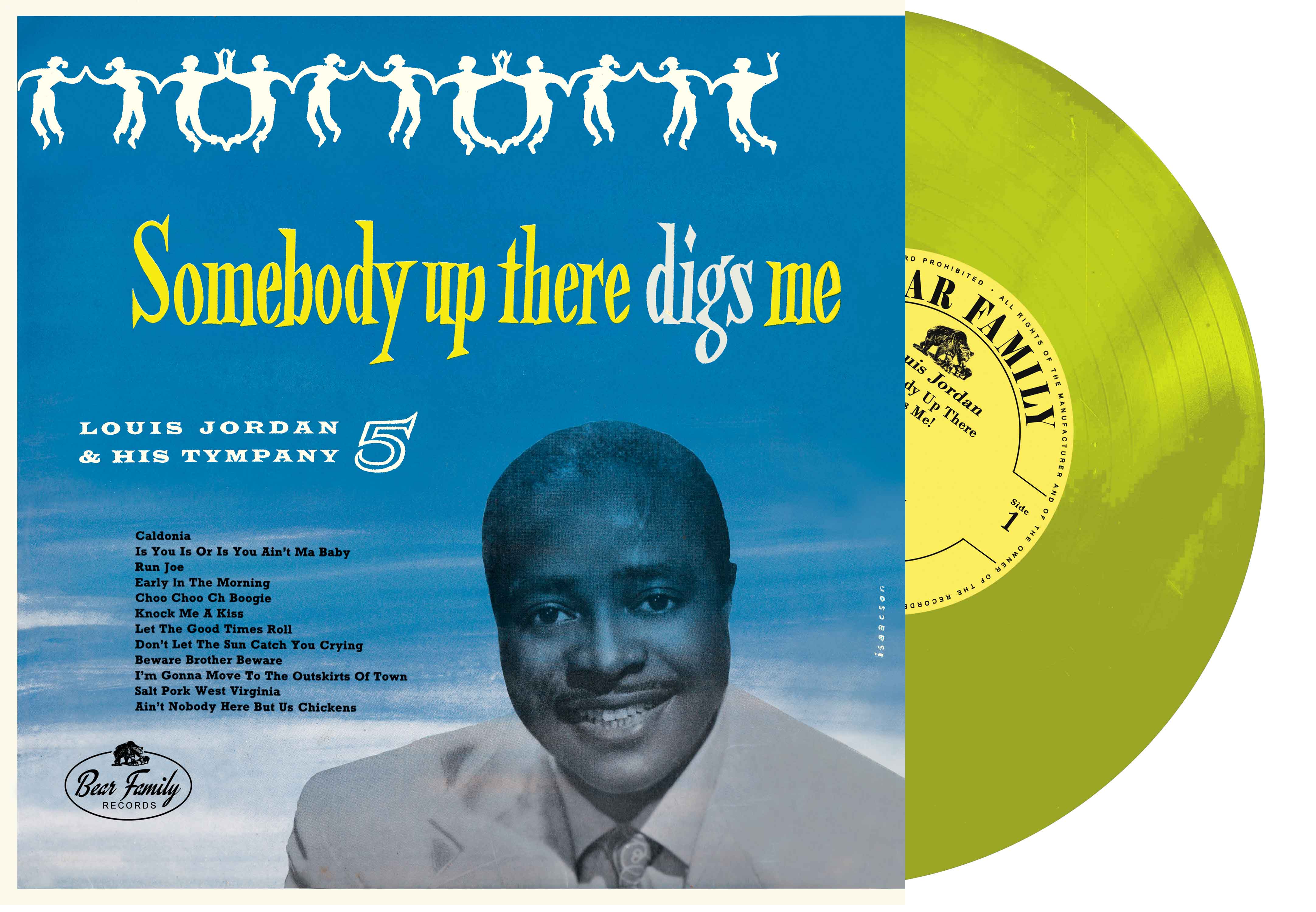 Jordan, Louis - Somebody Up There Digs Me (LP, 10inch, Ltd.)