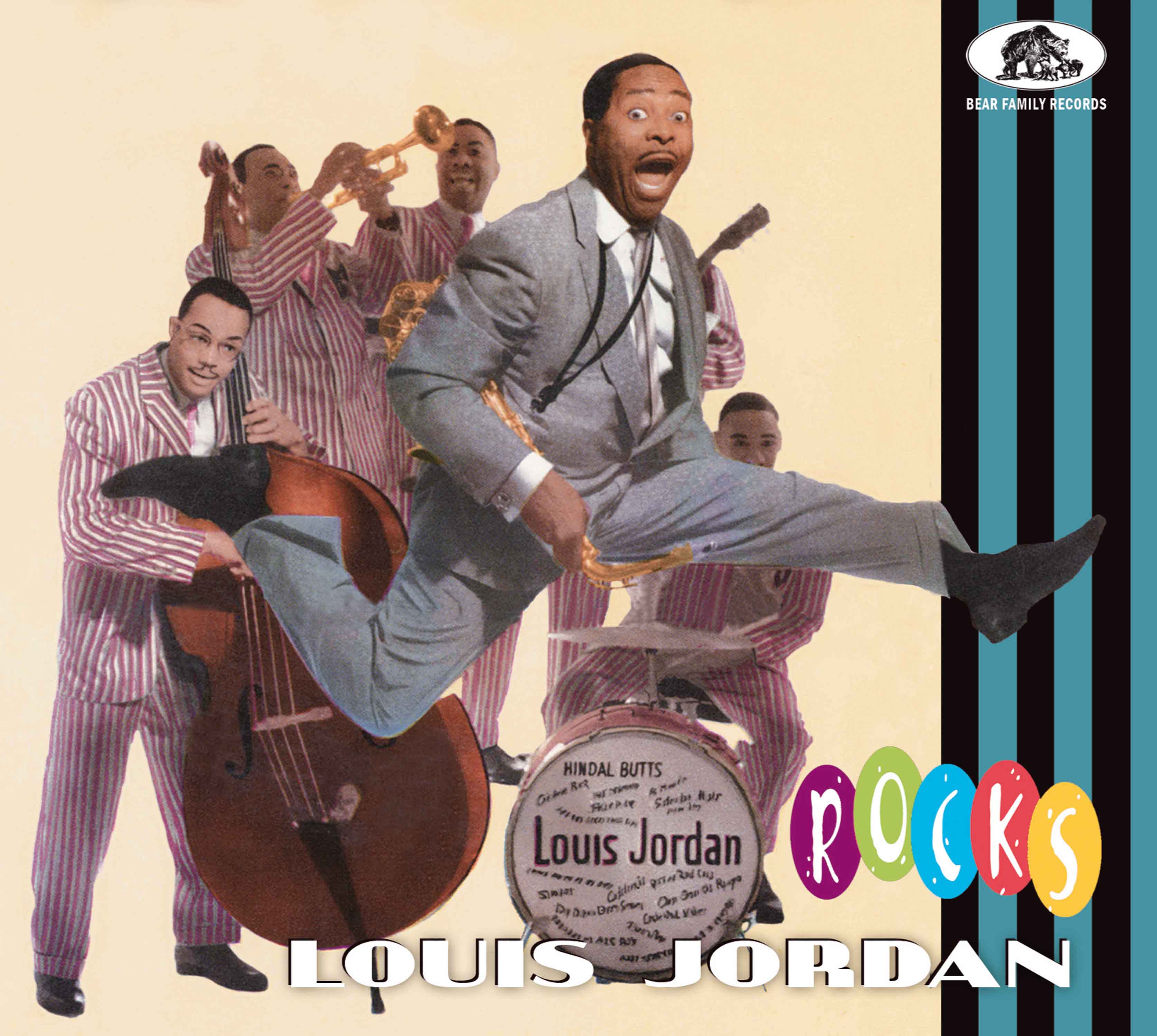 Jordan, Louis - Louis Jordan - Rocks (CD)