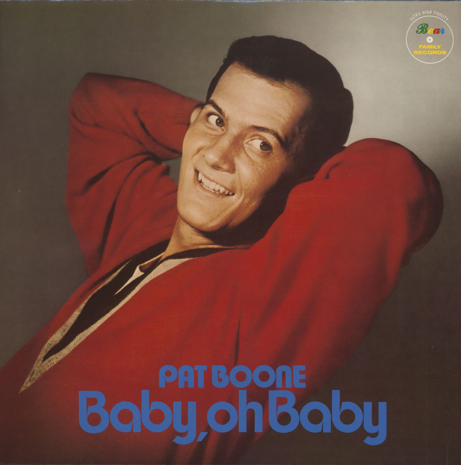 Boone, Pat - Baby, Oh Baby (LP)