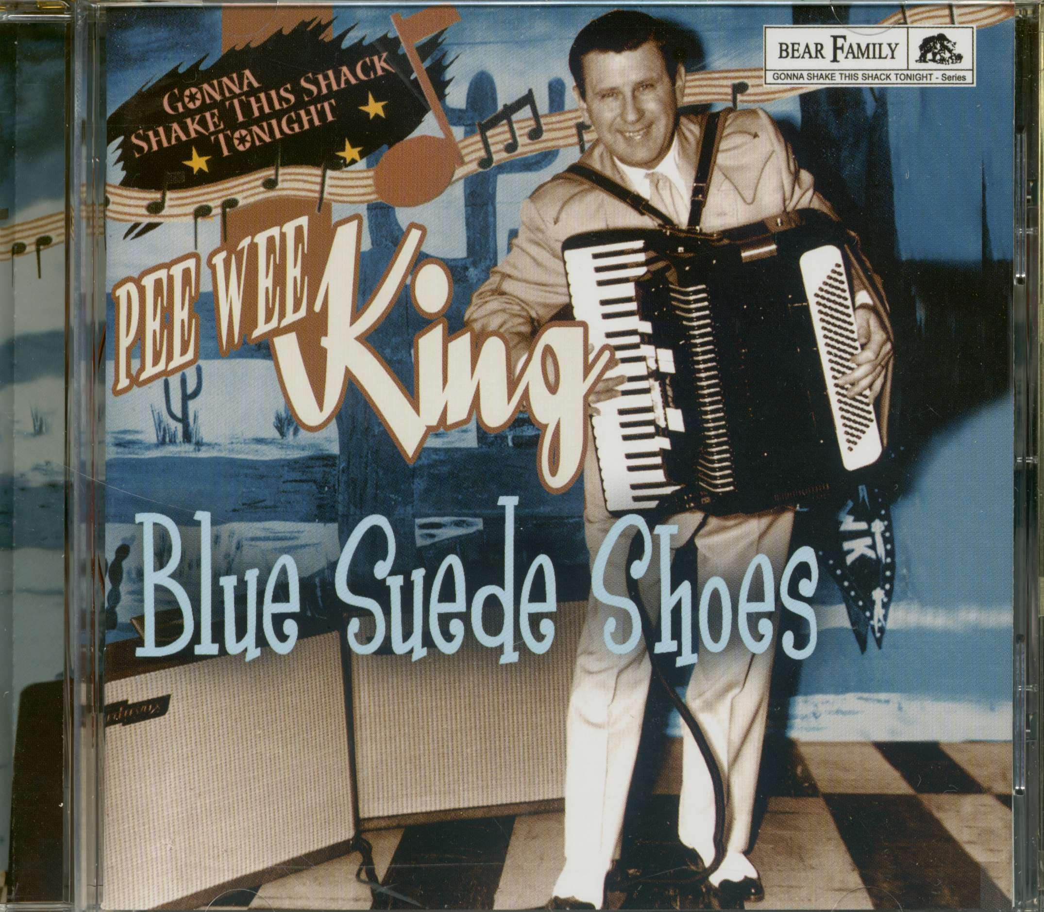 King, Pee Wee - Blue Suede Shoes - Gonna Shake This Shack Tonight (CD)