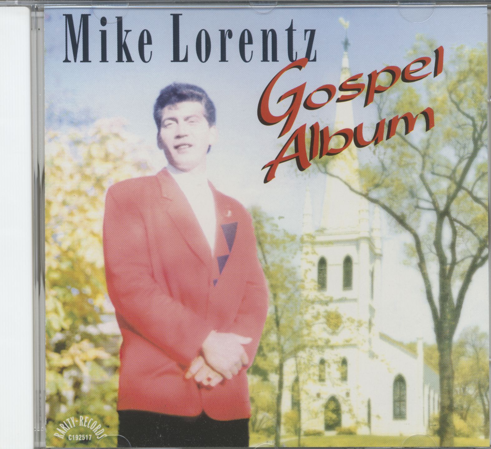Lorentz, Mike - Gospel Album (CD)