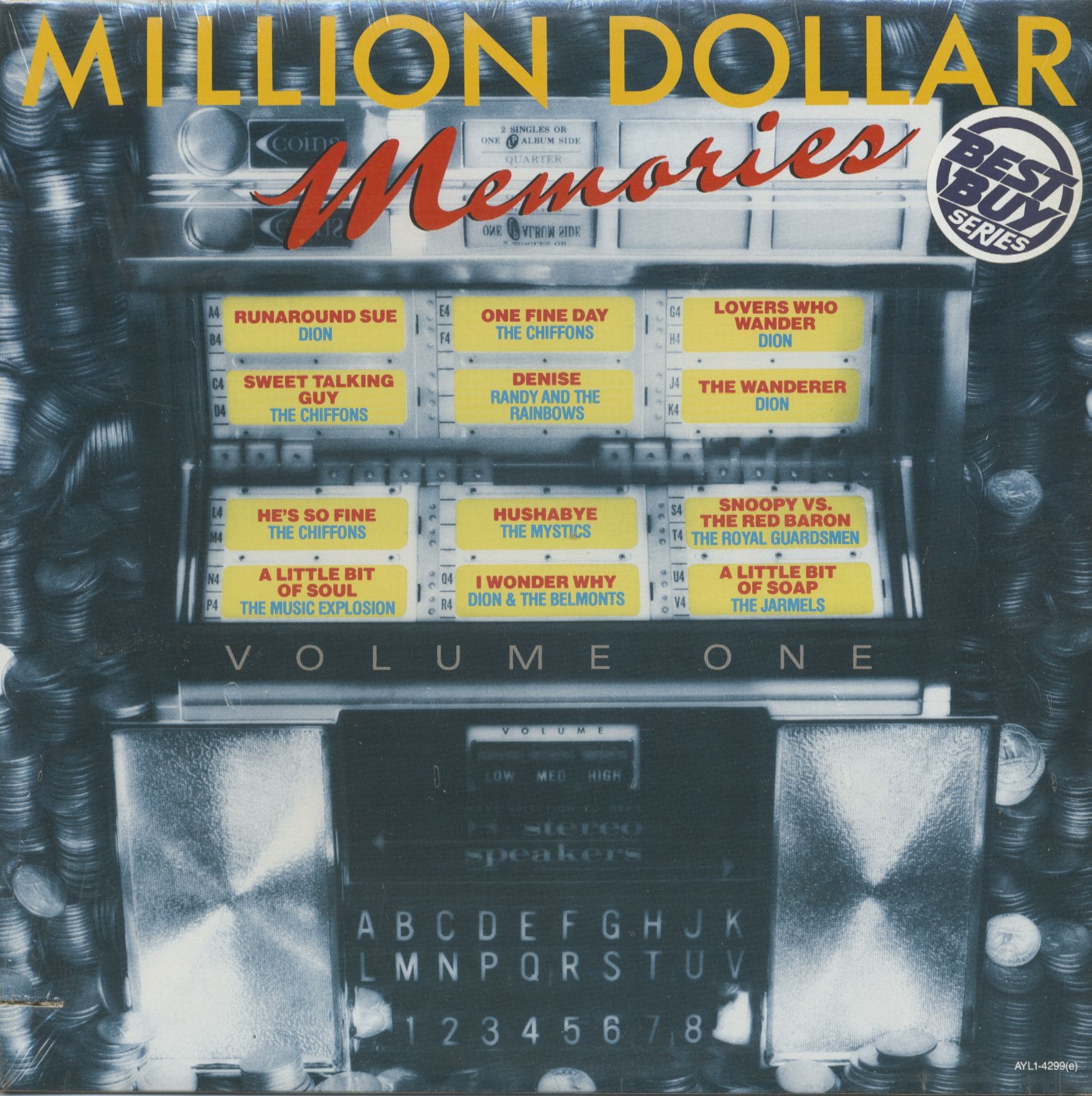 Various - Million Dollar Memories Vol.1 (LP )
