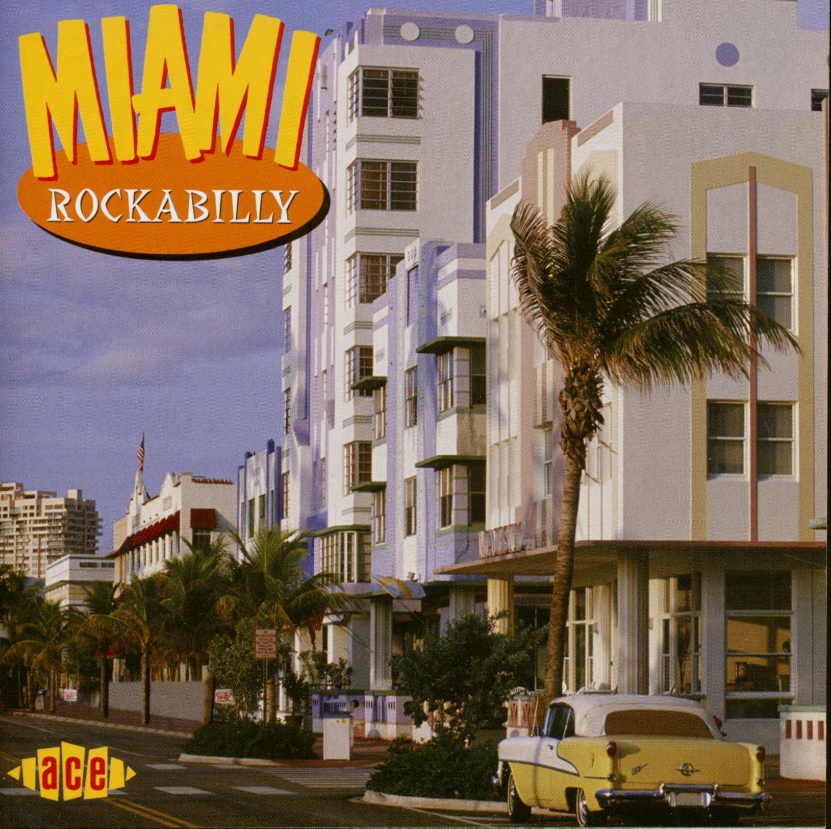 Various - Miami Rockabilly (CD)