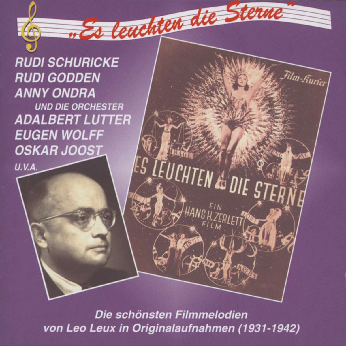 Various - Es leuchten die Sterne - Die schönsten Filmmelodien von Leo1