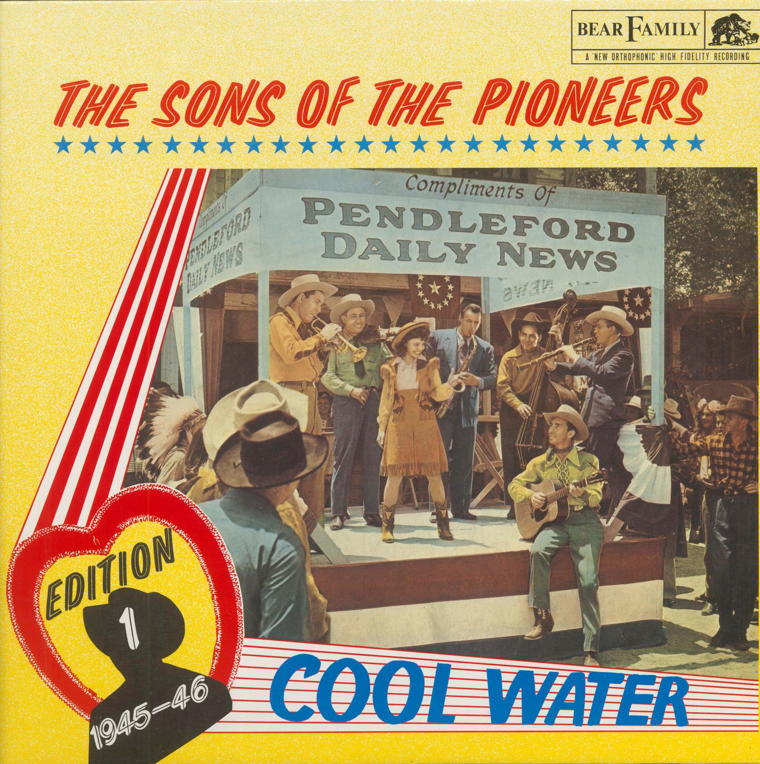 Sons Of The Pioneers, The - Vol.1 1945-46 - Cool Water (Vinyl)