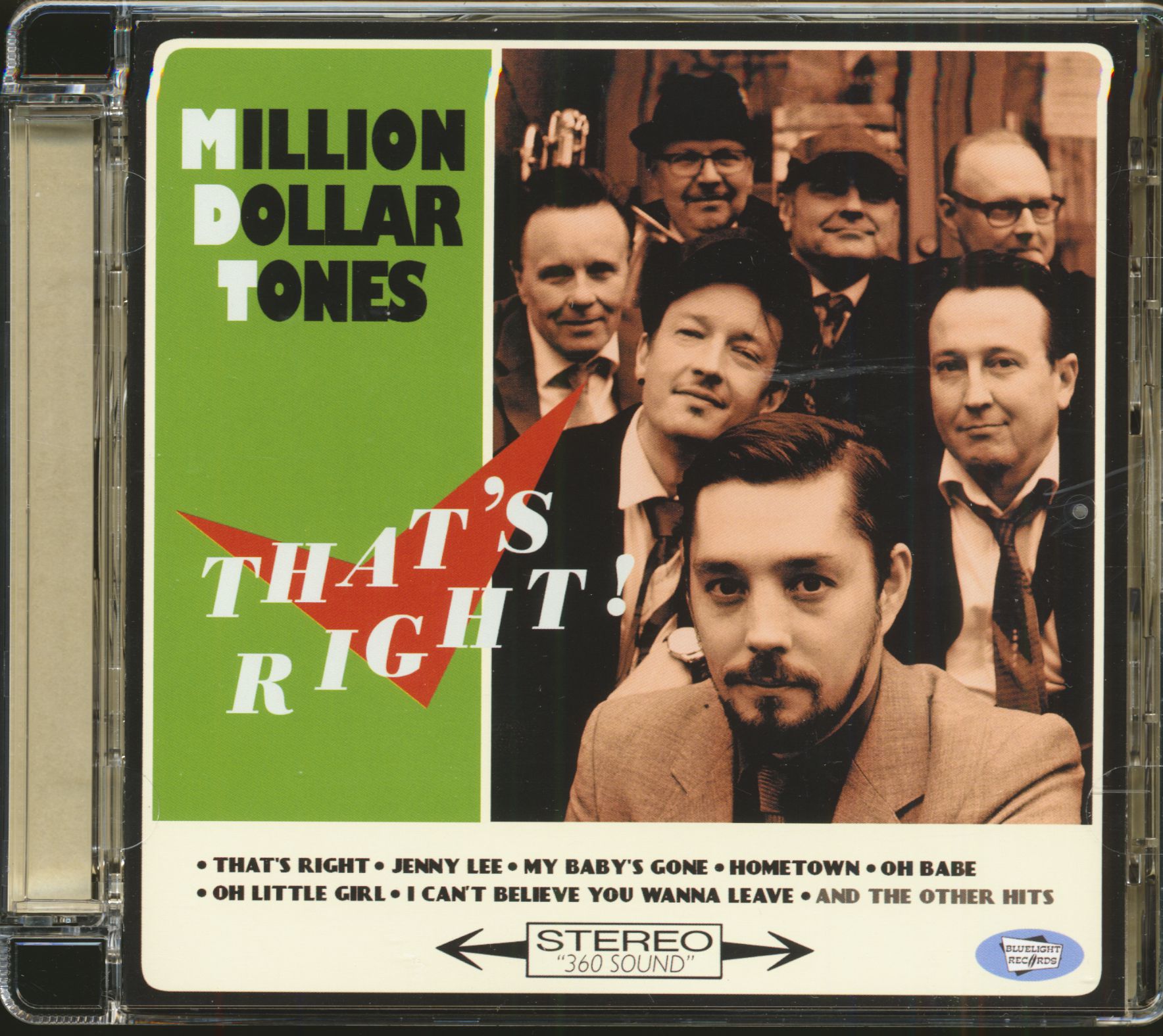 Million Dollar Tones, The - That's Right! (CD)