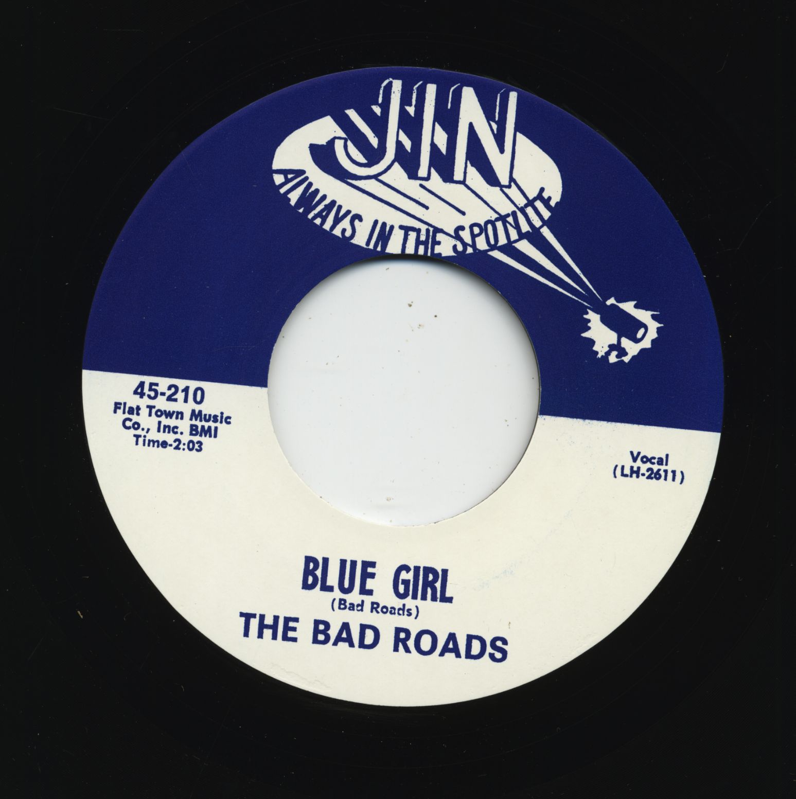 Bad Roads, The - Blue Girl - Too Bad (7inch, 45rpm)