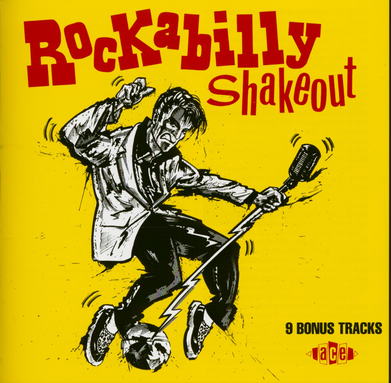 Various - Rockabilly Shakeout (CD)