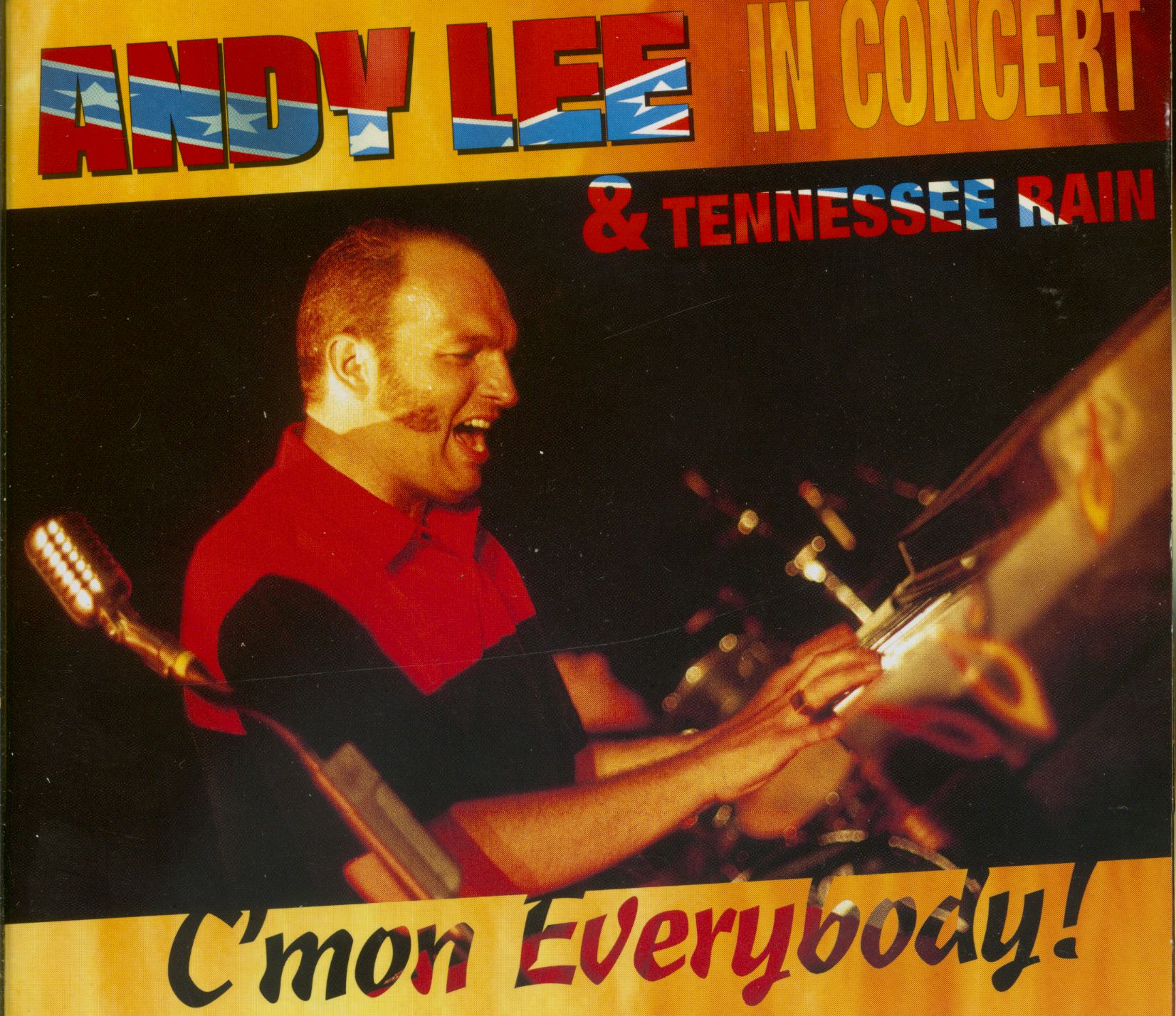 Lee, Andy - C'mon Everybody - In Concert (CD)