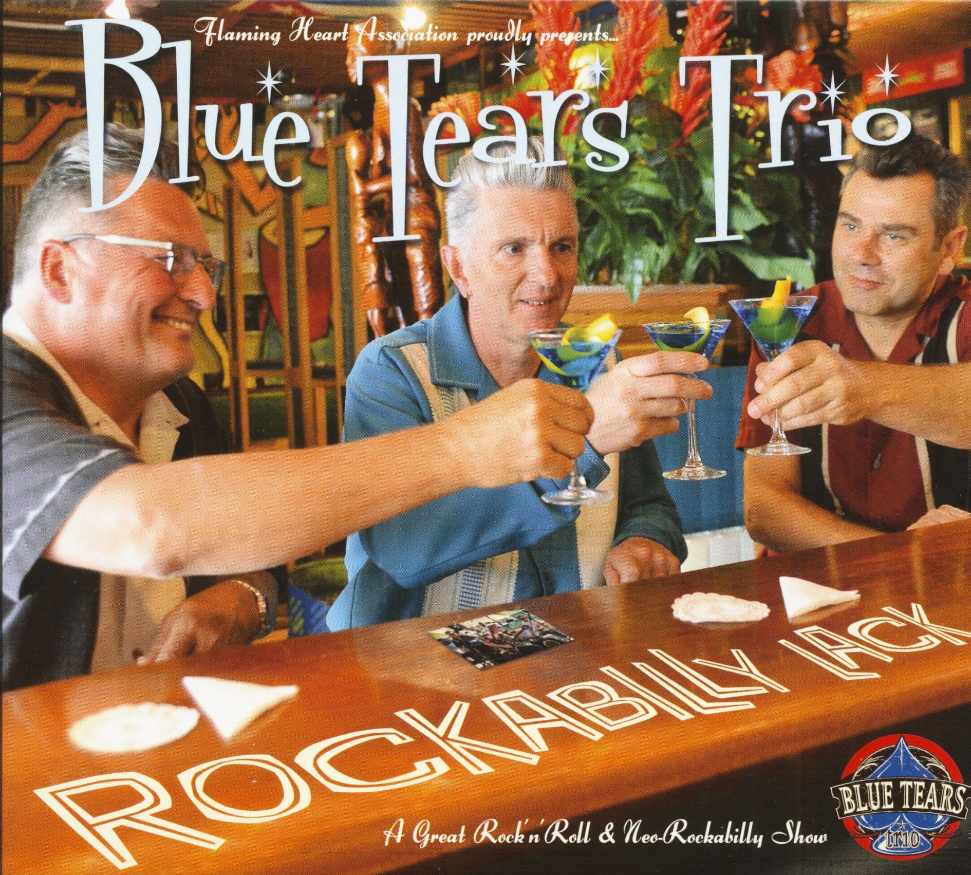 Blue Tears Trio, The - Rockabilly Lack (CD)