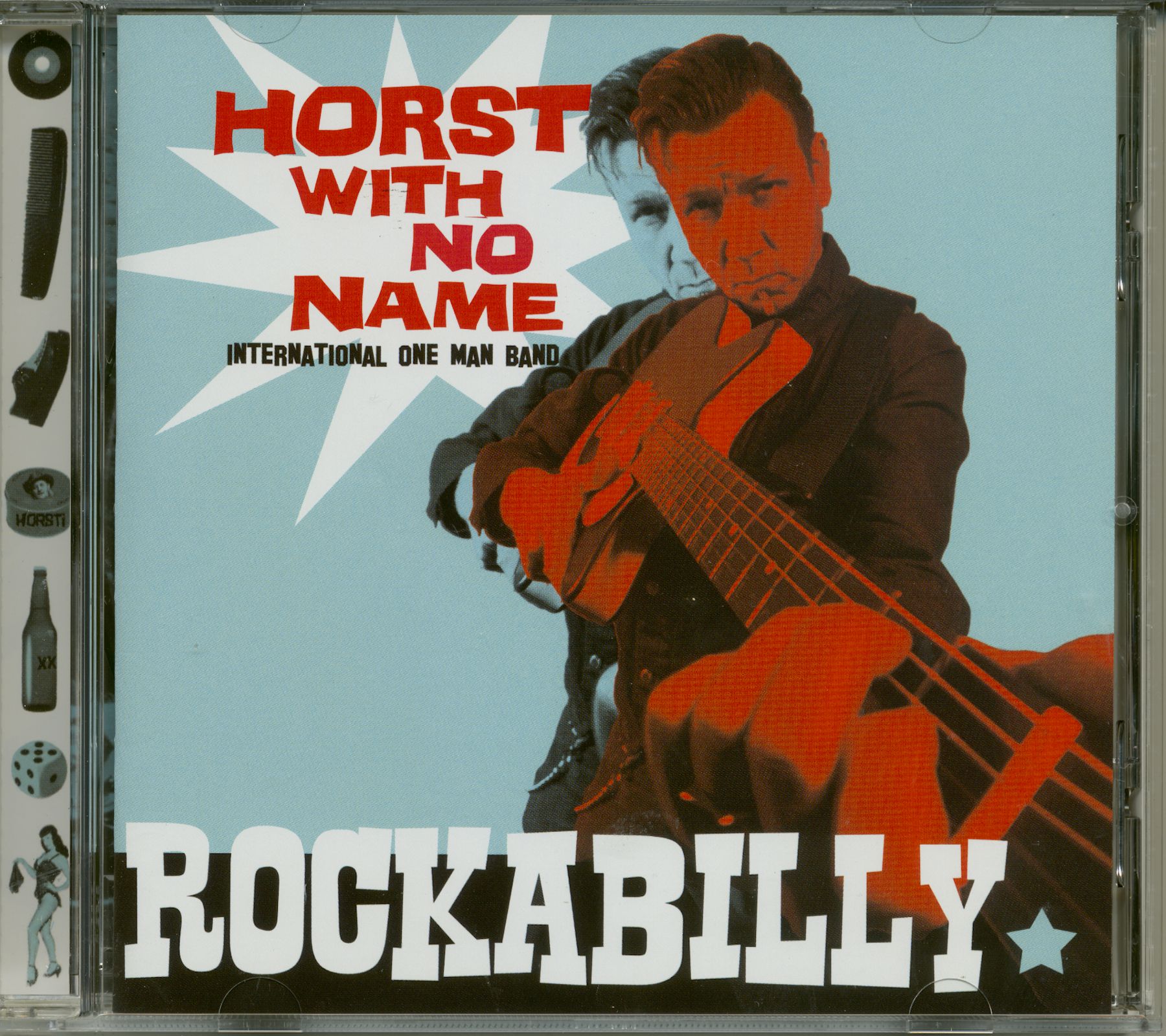 Horst With No Name Orchestra - Rockabilly (CD)