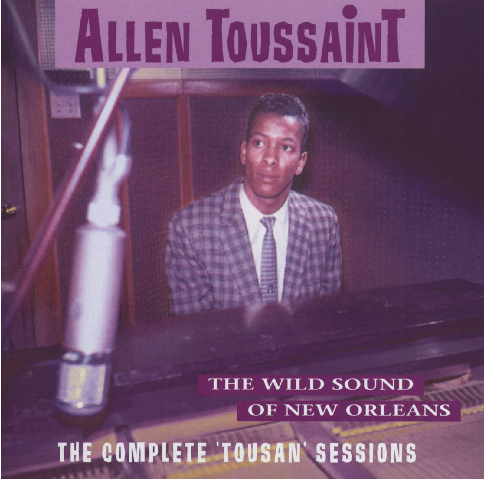 Toussaint, Allen - The Wild Sound Of New Orleans (CD)