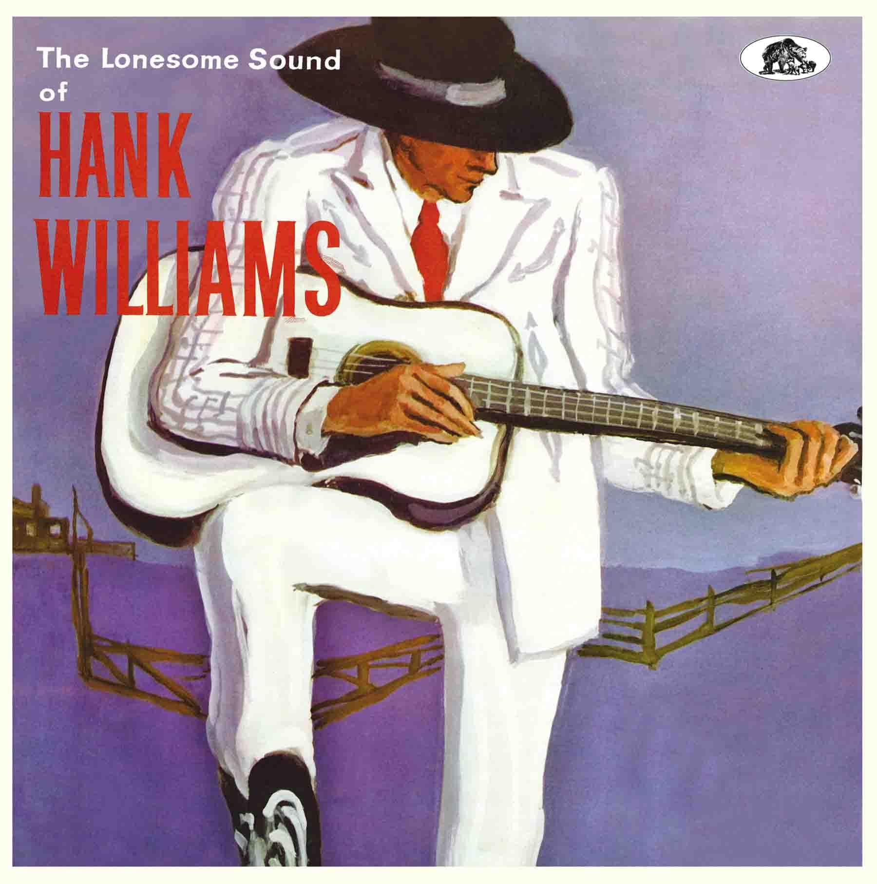Williams, Hank - The Lonesome Sound (LP, 10inch)