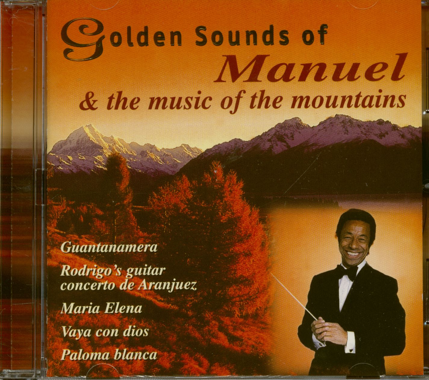Manuel And The Music Of The Mountains - Golden Sounds Of Manuel & The Music Of Mountains (CD)