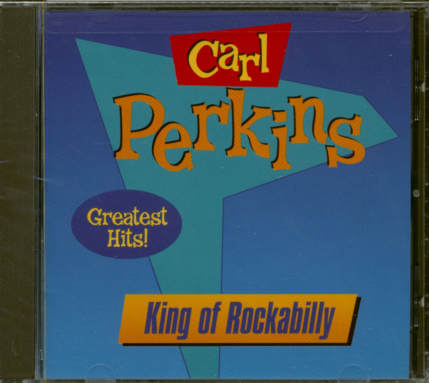 Perkins, Carl - King Of Rockabilly - Greatest Hits (CD)