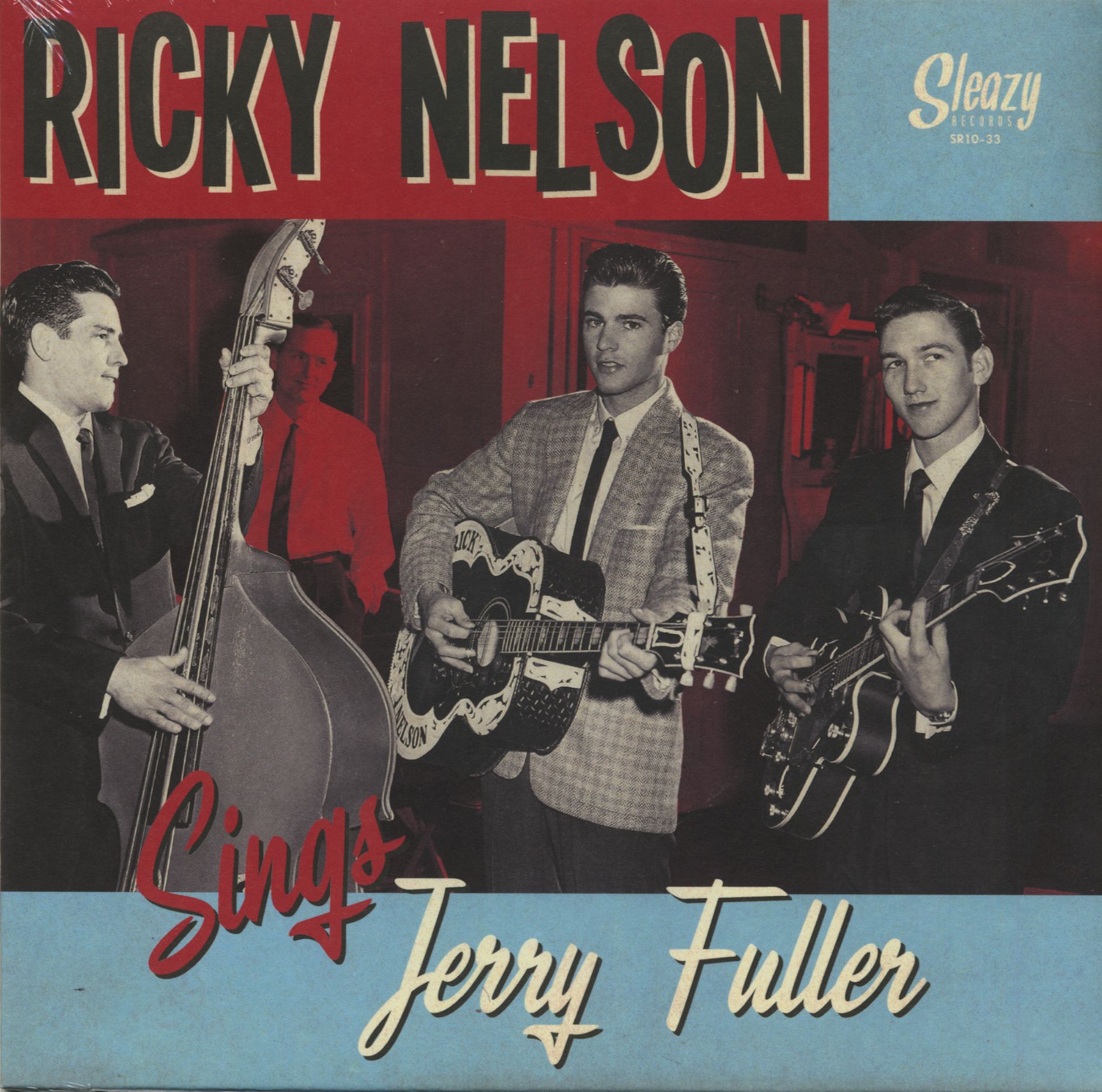 Nelson, Ricky - Sings Jerry Fuller (LP, 10inch)