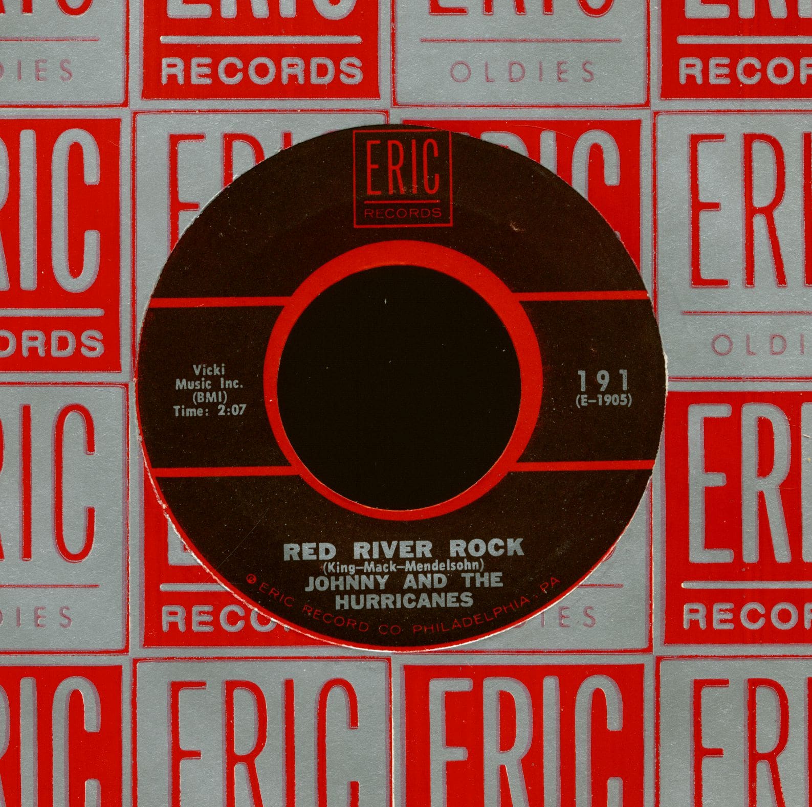 Johnny & The Hurricanes - Red River Rock - Reveille Rock (7inch, 45rpm)