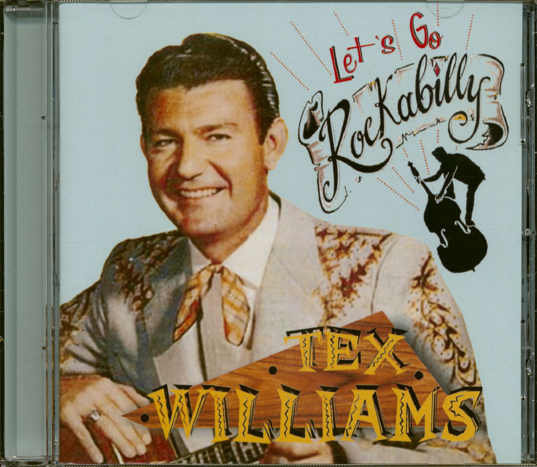 Williams, Tex - Let's Go Rockabilly (CD)