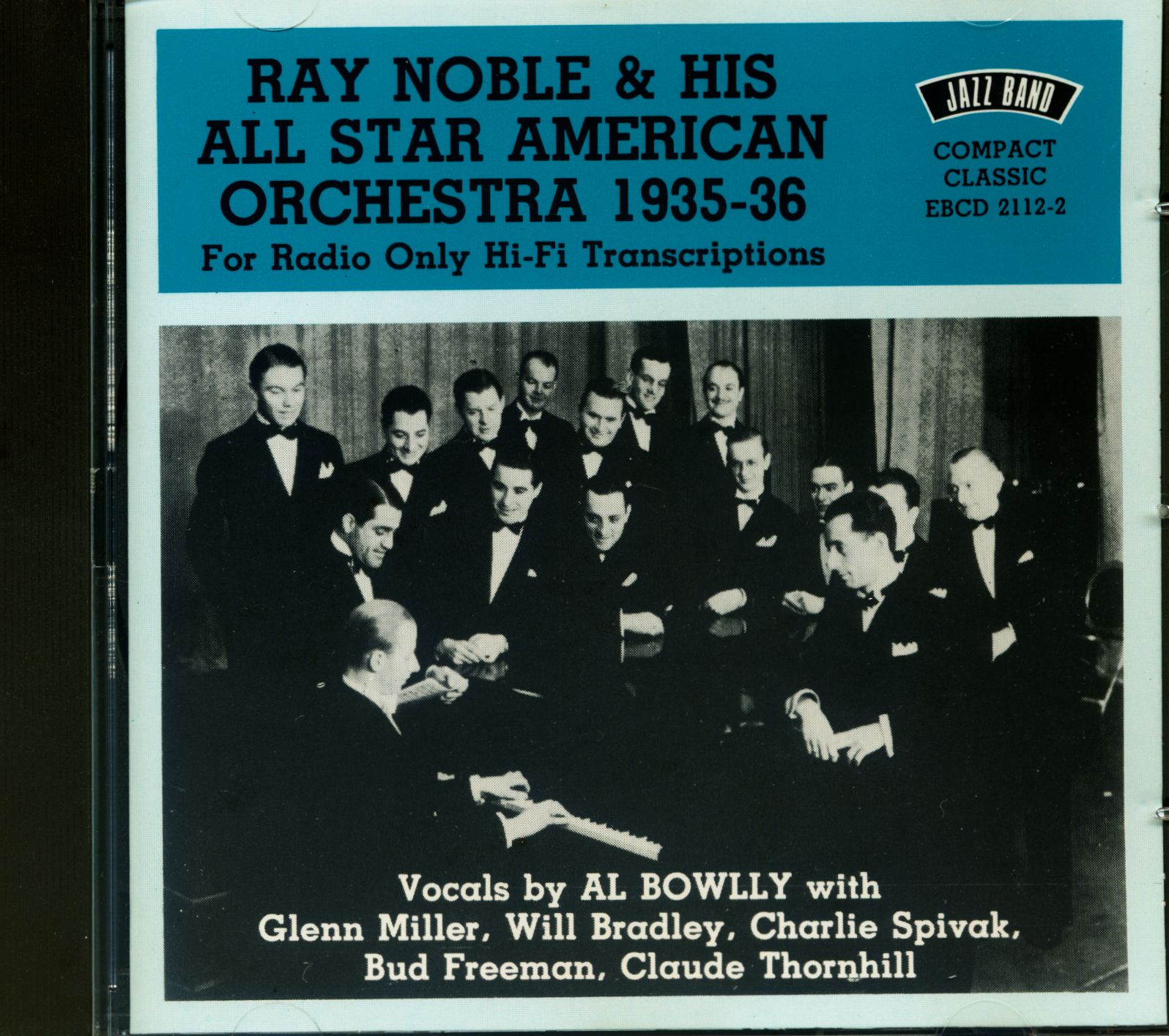 Noble, Ray & Orchestra - For Radio Only Hi-Fi Transcriptions 1935-36 (CD)