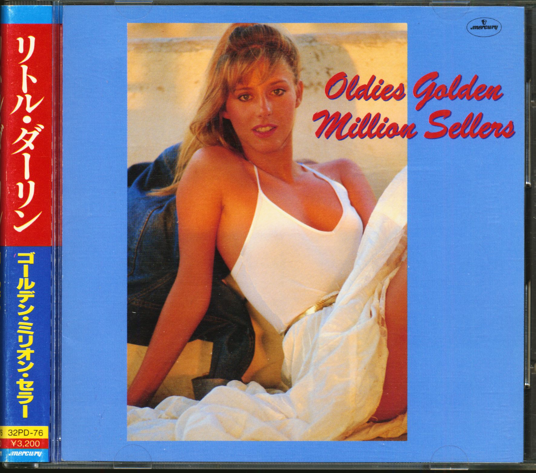 Various - Oldies Golden Million Sellers (CD, Japan)