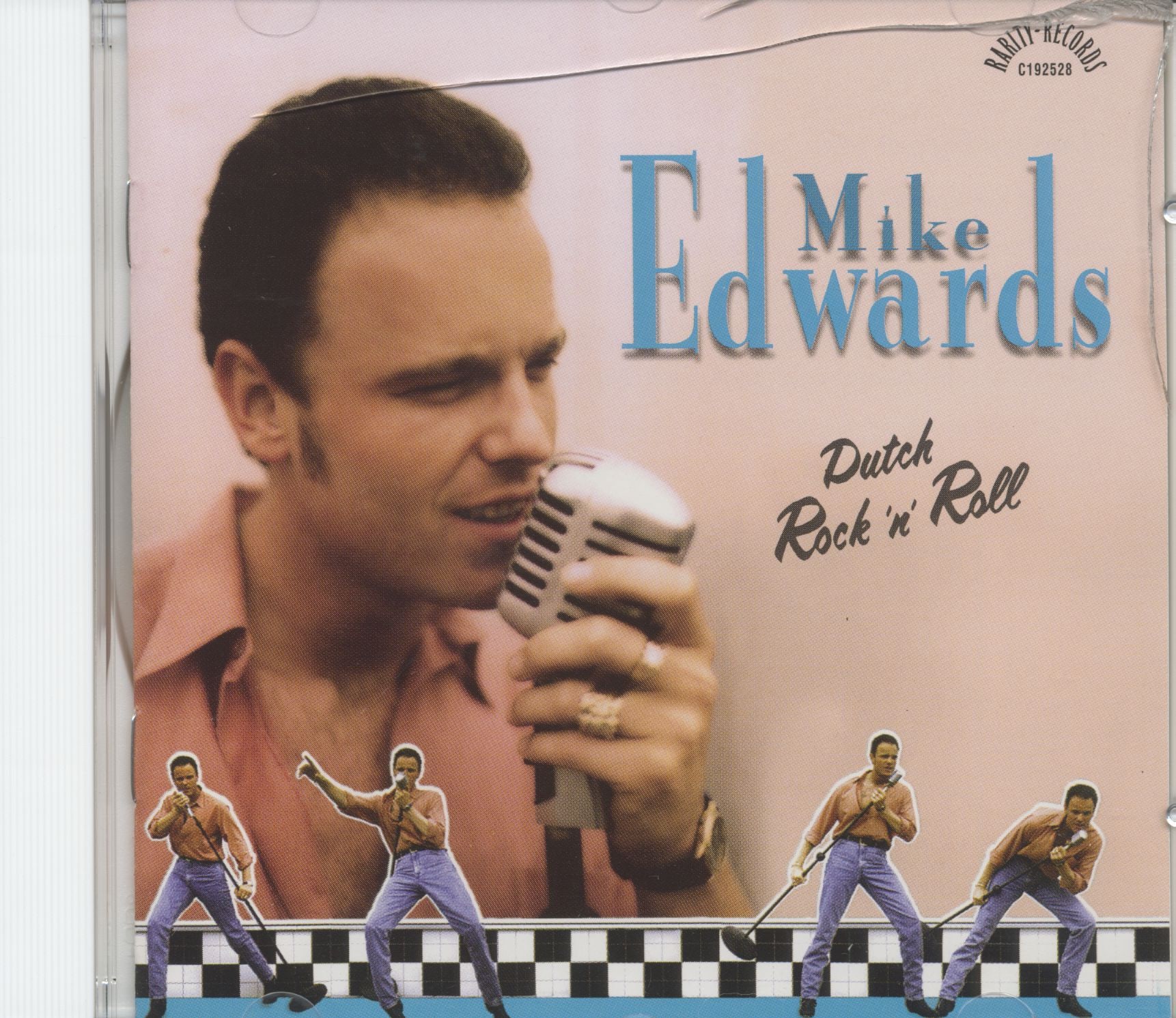 Edwards, Mike - Dutch Rock & Roll (CD)