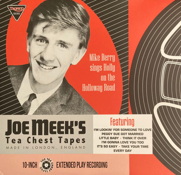 Berry, Mike - Joe Meek's Tea Chest Tapes - Mike Berry Sings Holly On The1