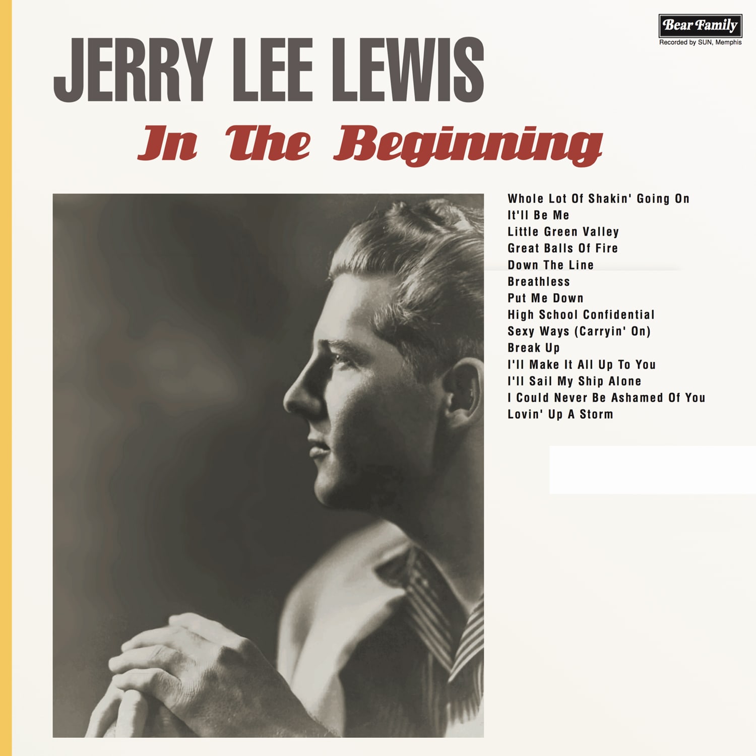 Lewis, Jerry Lee - In The Beginning (LP, 180gram Vinyl)