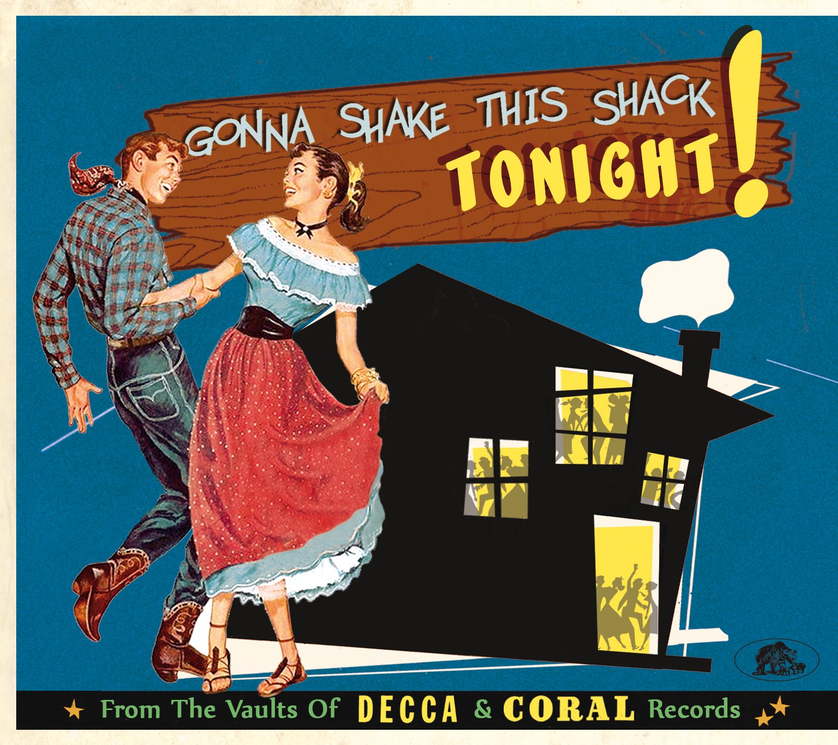 Various Artists - Gonna Shake This Shack - From The Vaults Of Decca And Coral1