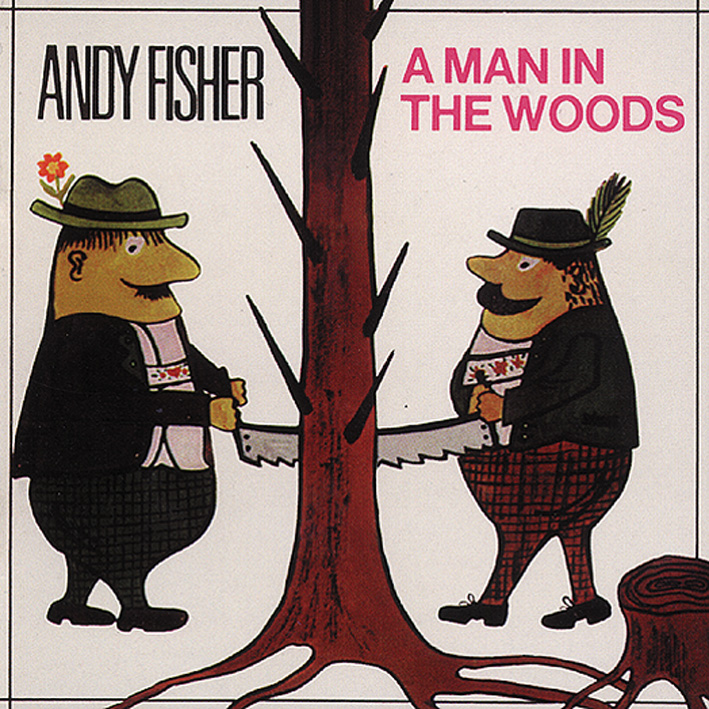 Fisher, Andy - A Man In The Woods (CD)