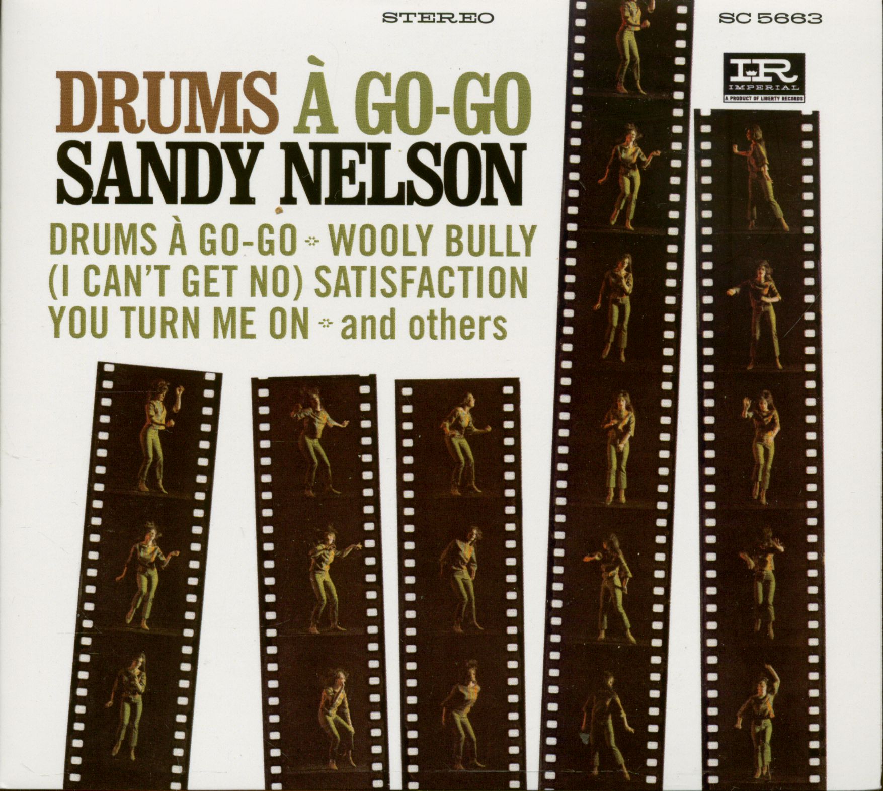 Nelson, Sandy - Drums A Go-Go (CD)