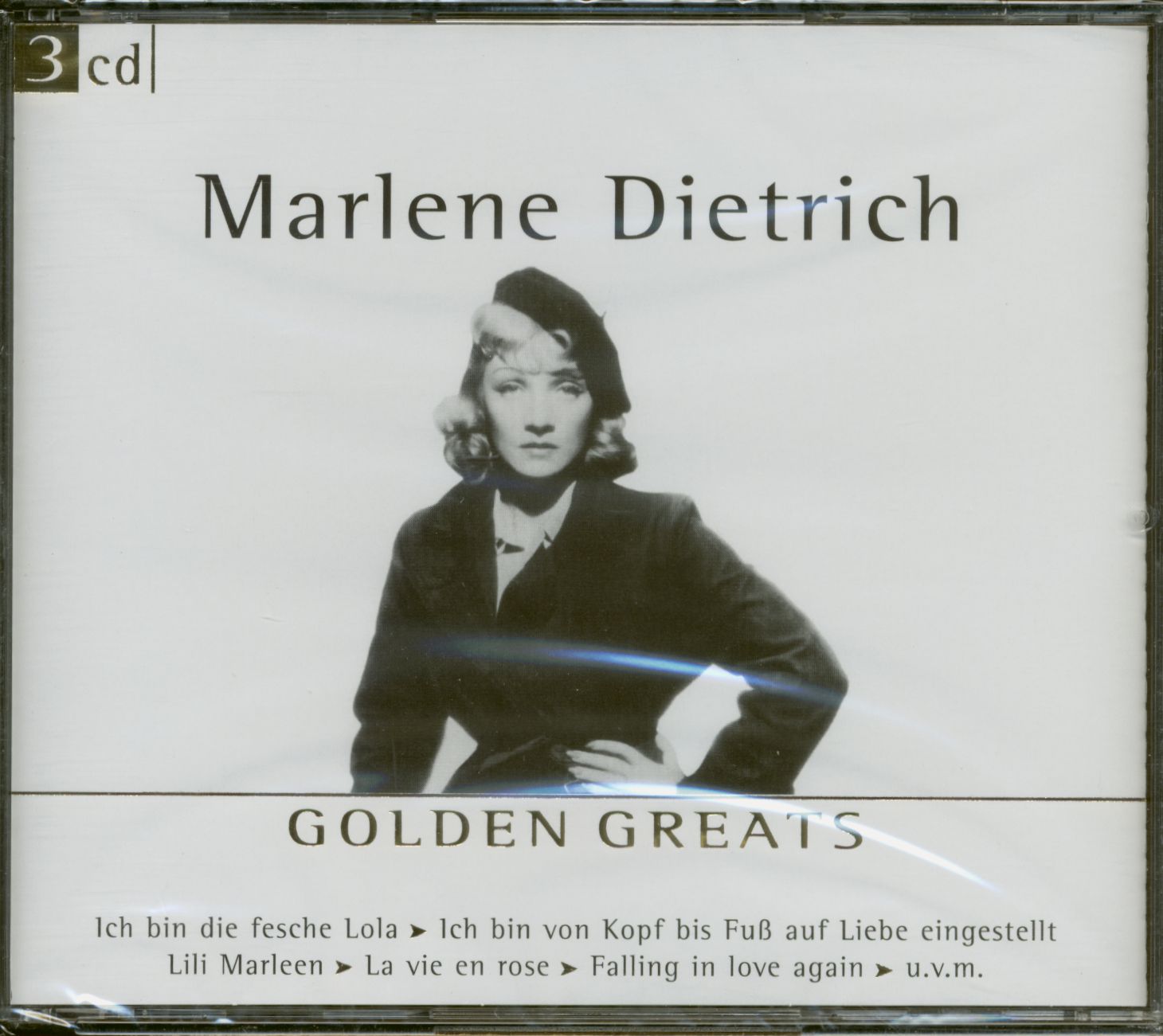 Dietrich, Marlene - Golden Greats (3-CD)