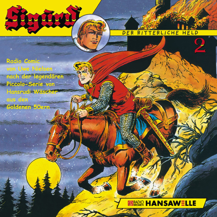 Various - Radio Bremen - Sigurd, der ritterliche Held - Staffel 2...plus Hörspiel1
