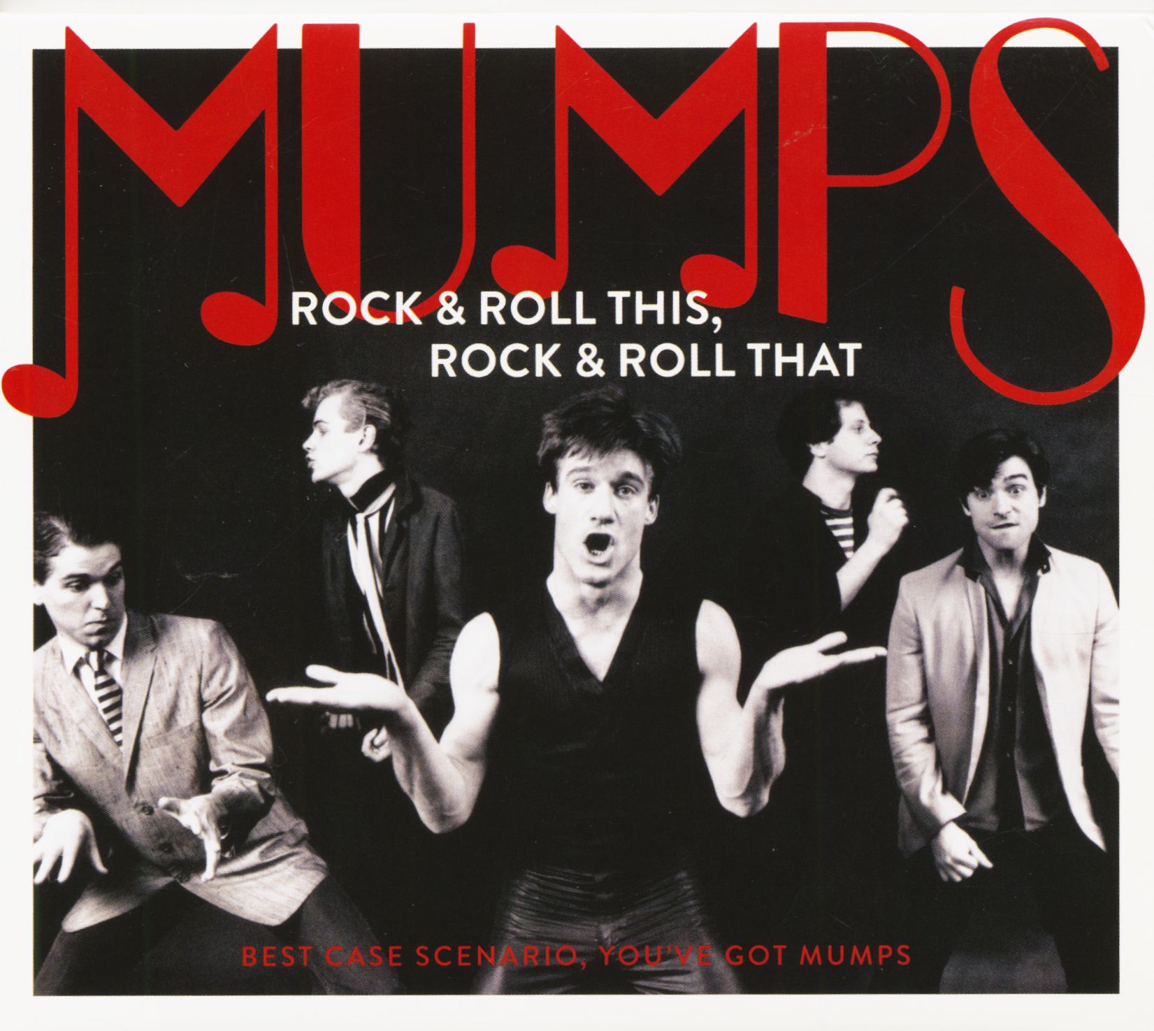 Mumps - Rock & Roll This, Rock & Roll That (CD)