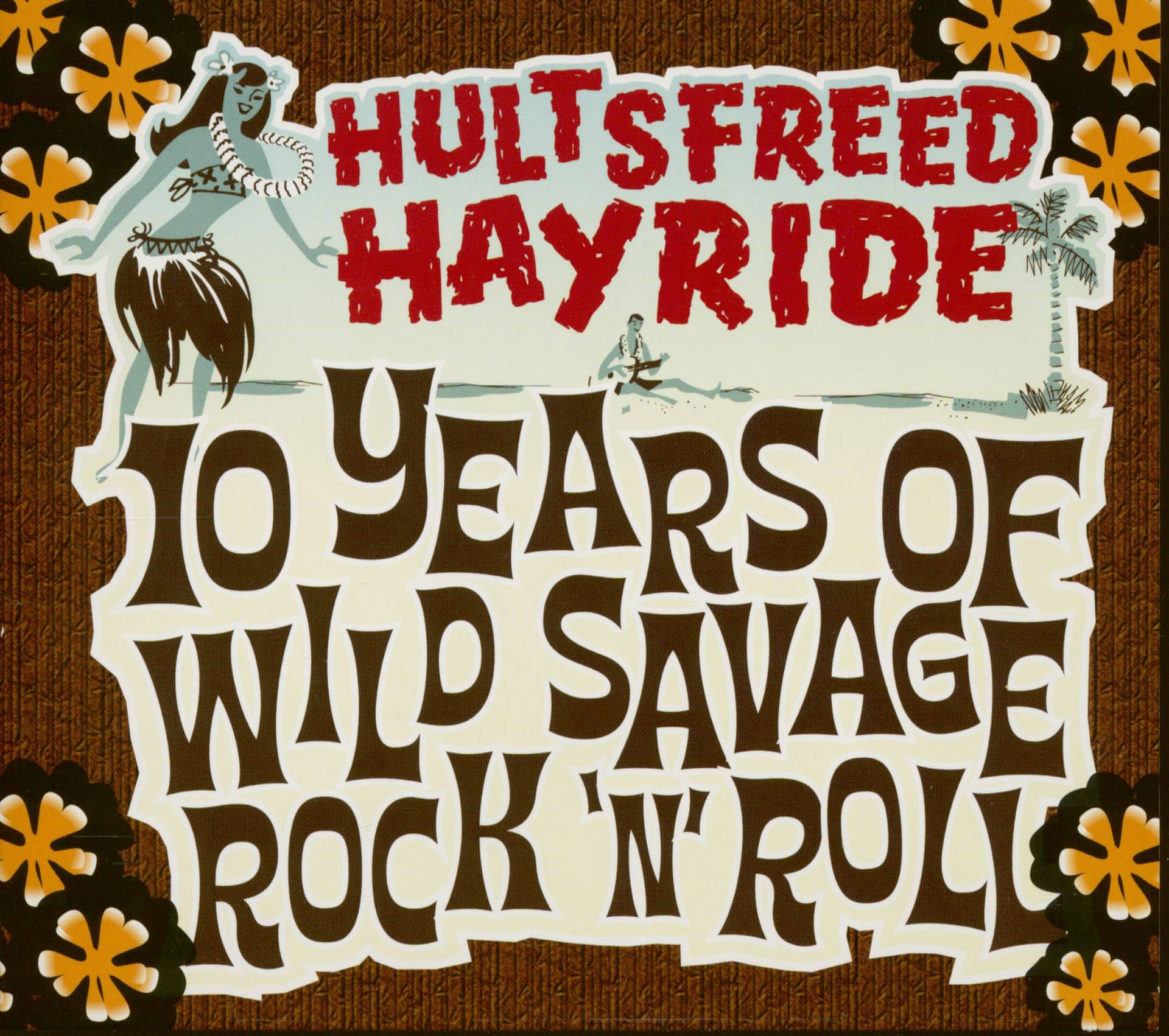 Various Artists - Hultsfreed Hayride - Rockabilly Weekender (CD)