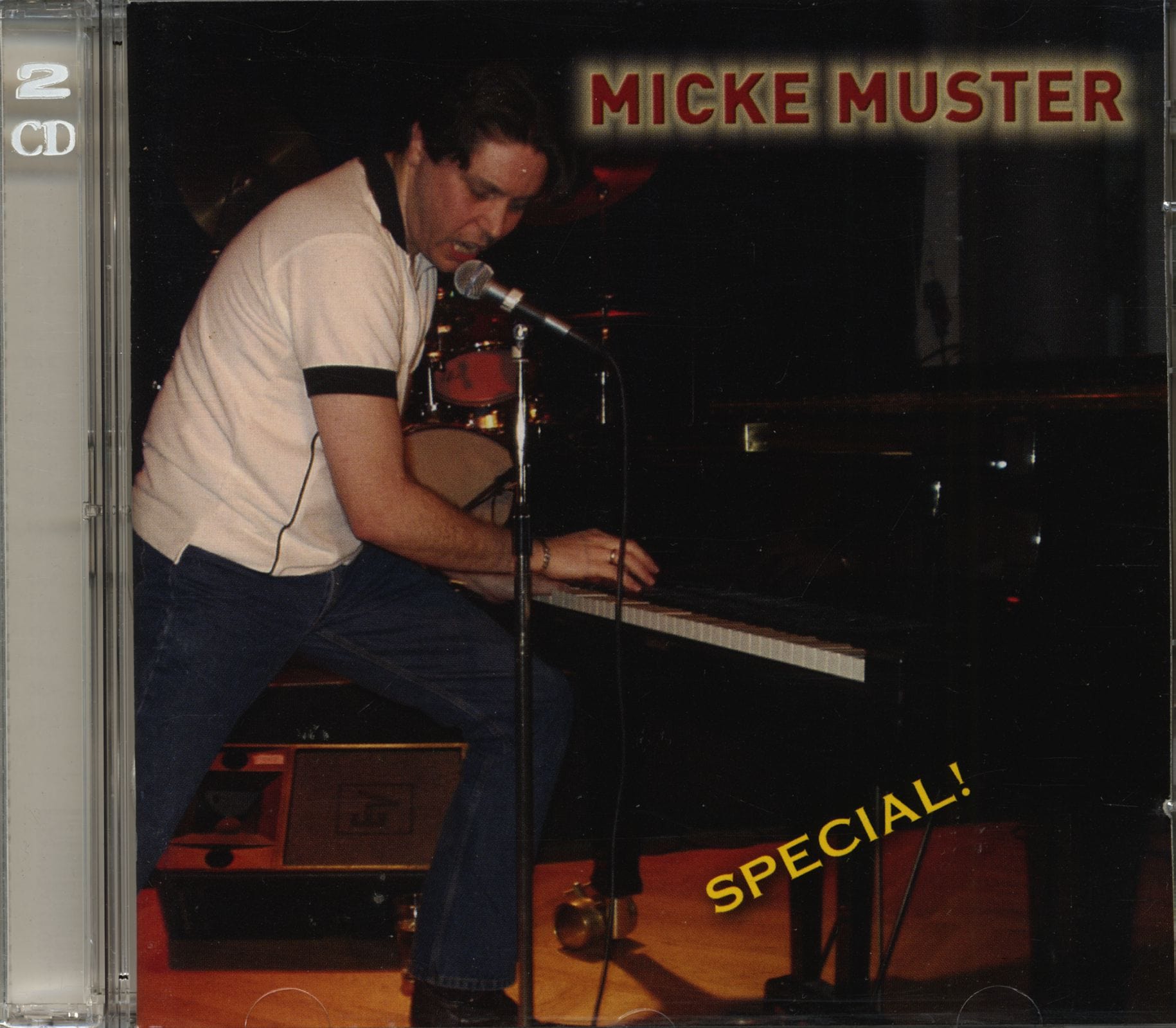 Muster, Micke - Special! The Rockin' Side - The Country Side (2-CD)