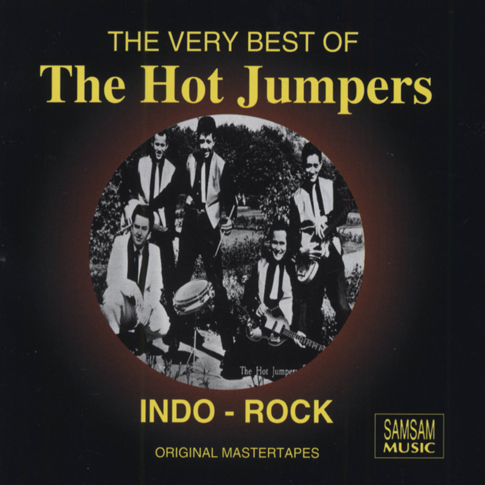 Hot Jumpers - The Very Best Of The Hot Jumpers - Indo Rock (CD)
