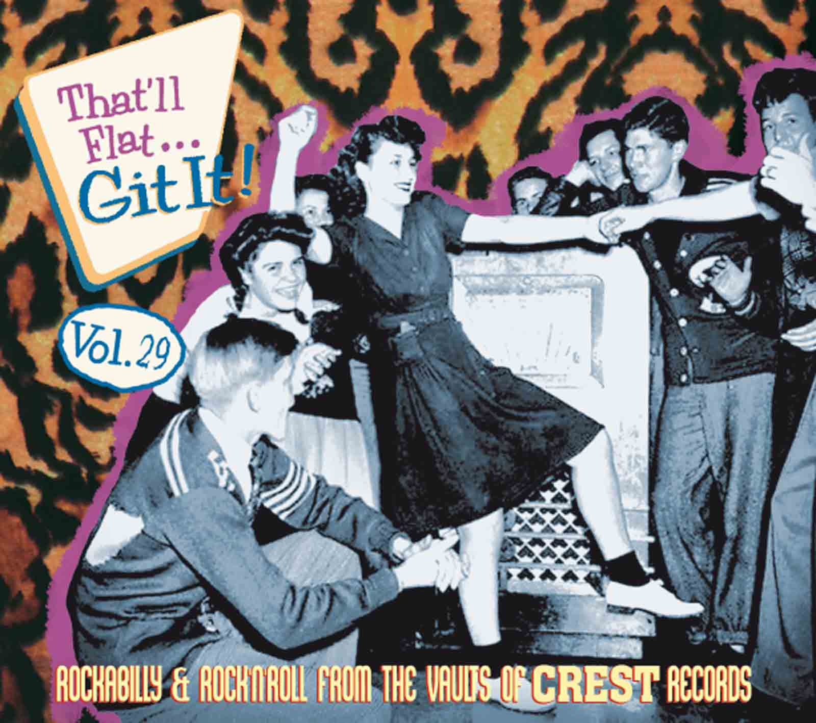 Various - That'll Flat Git It - Vol.29 - Rockabilly & Rock 'n' Roll From The Vaults Of1