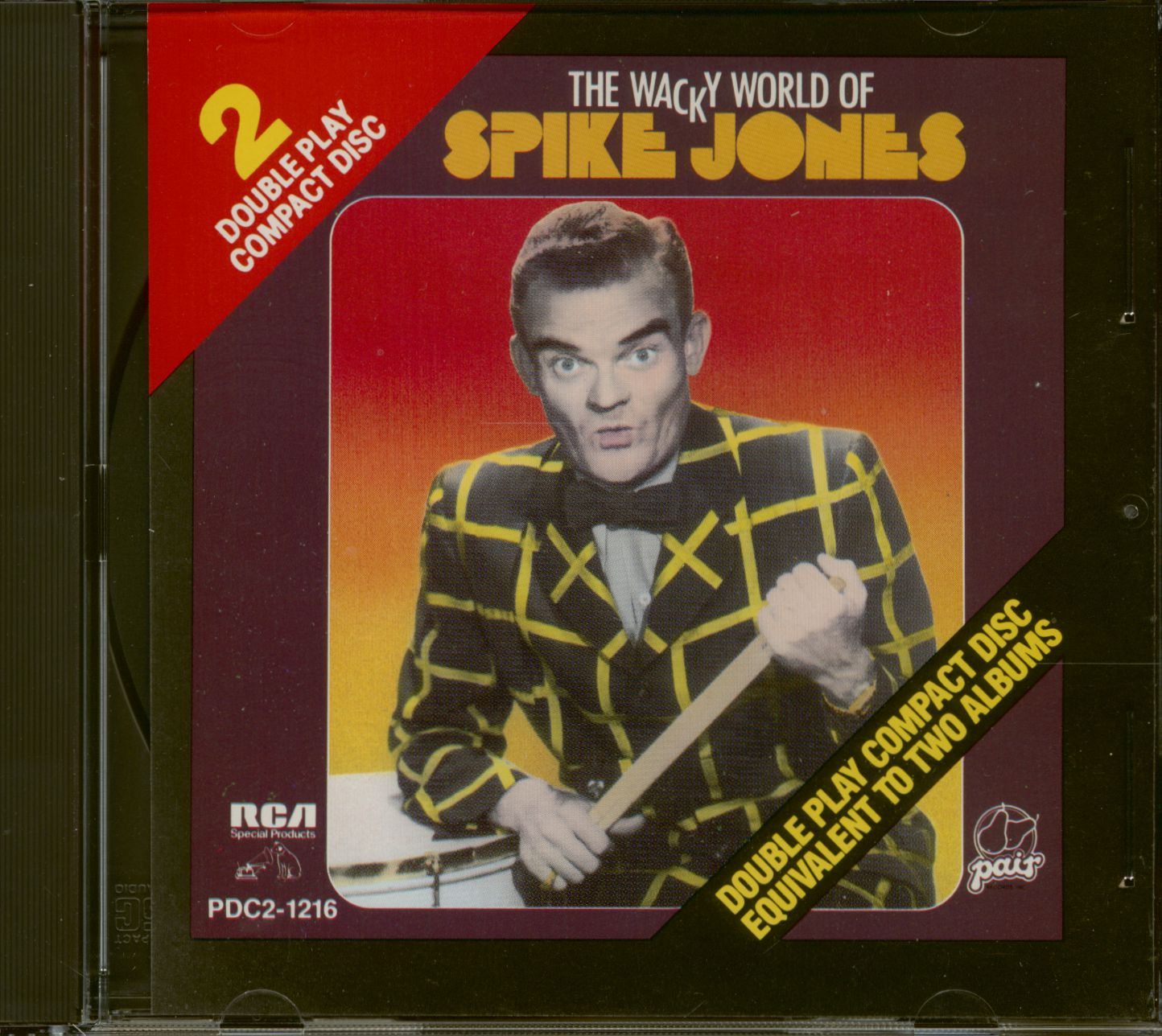 Jones, Spike - The Wacky World Of Spike Jones (CD)