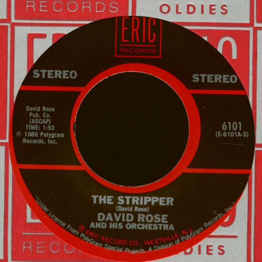 Rose, David - The Stripper - Music! Music! Music! (7inch, 45rpm)