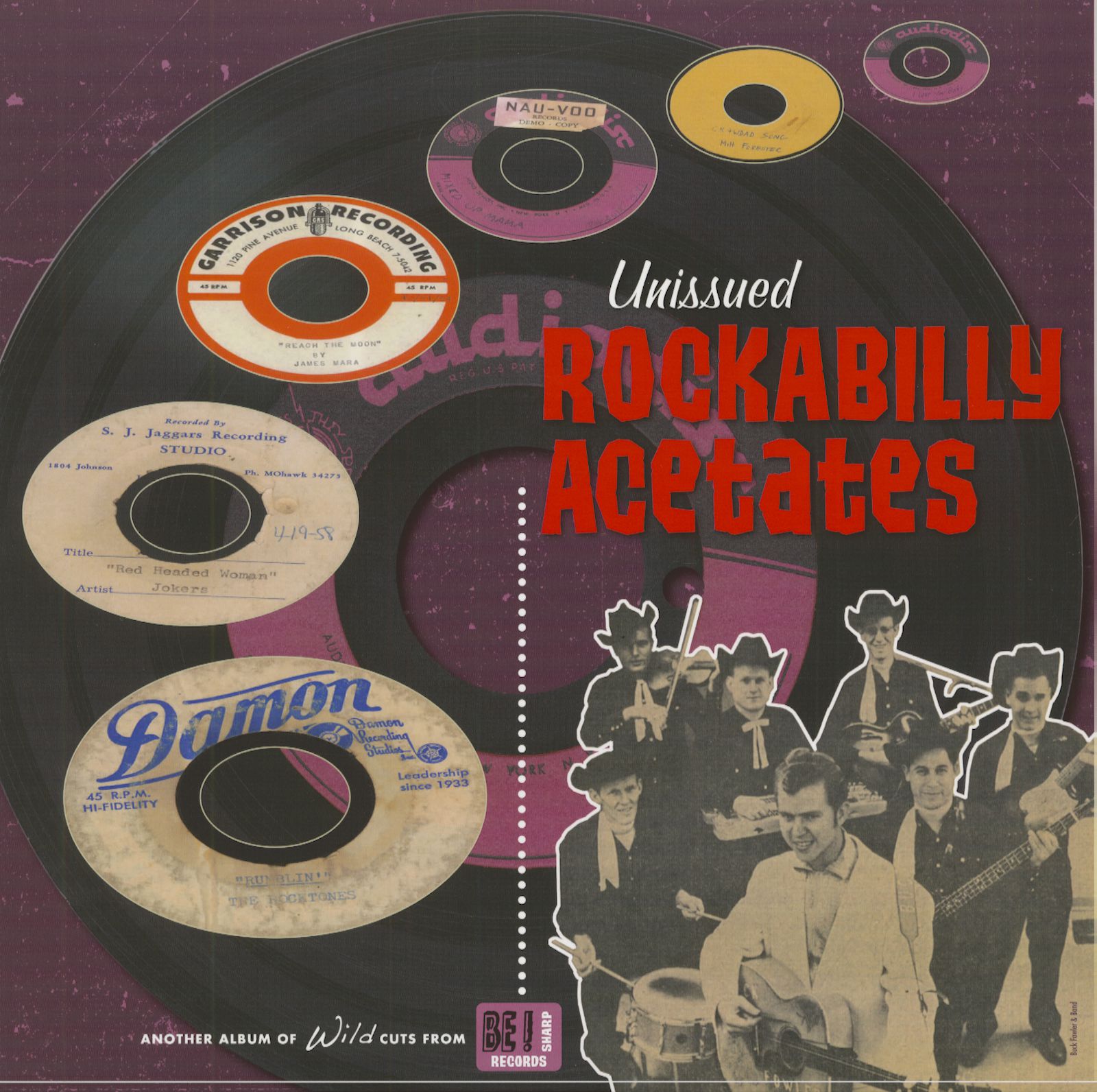 Various - Unissued Rockabilly Acetates (LP)